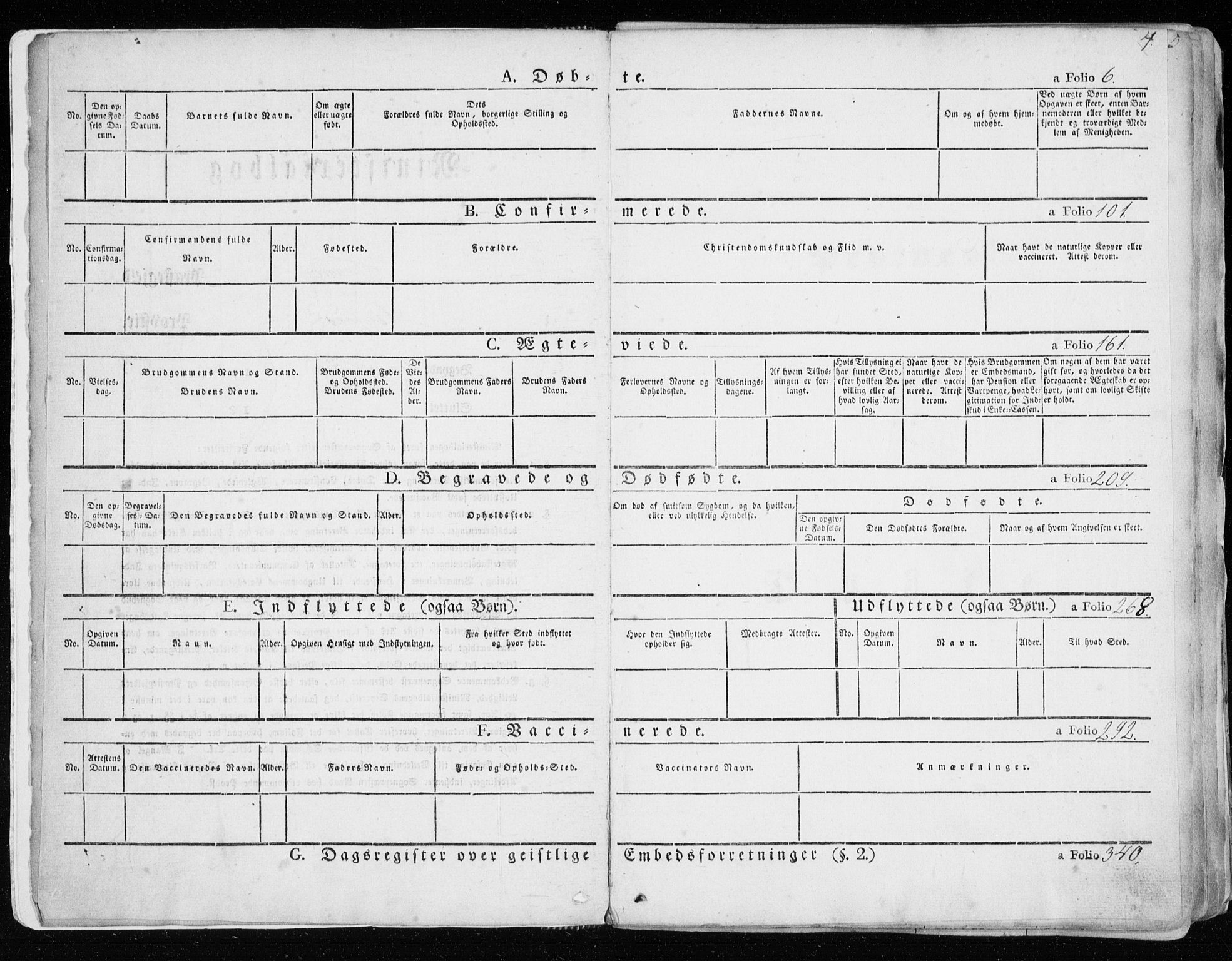 Tranøy sokneprestkontor, AV/SATØ-S-1313/I/Ia/Iaa/L0006kirke: Parish register (official) no. 6, 1844-1855