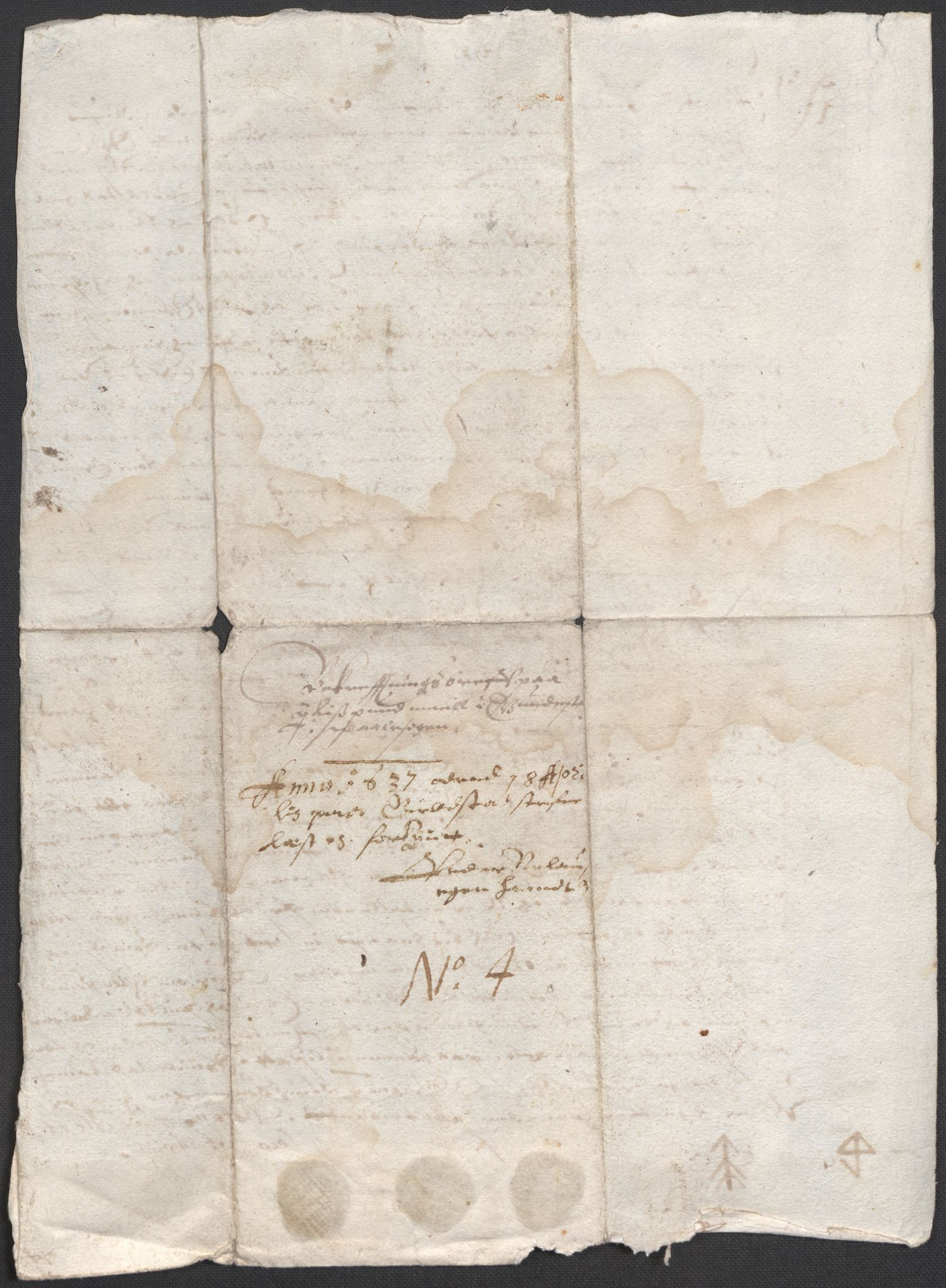 Riksarkivets diplomsamling, AV/RA-EA-5965/F12/L0005: Pk. 7 (II), 1613-1721, p. 23