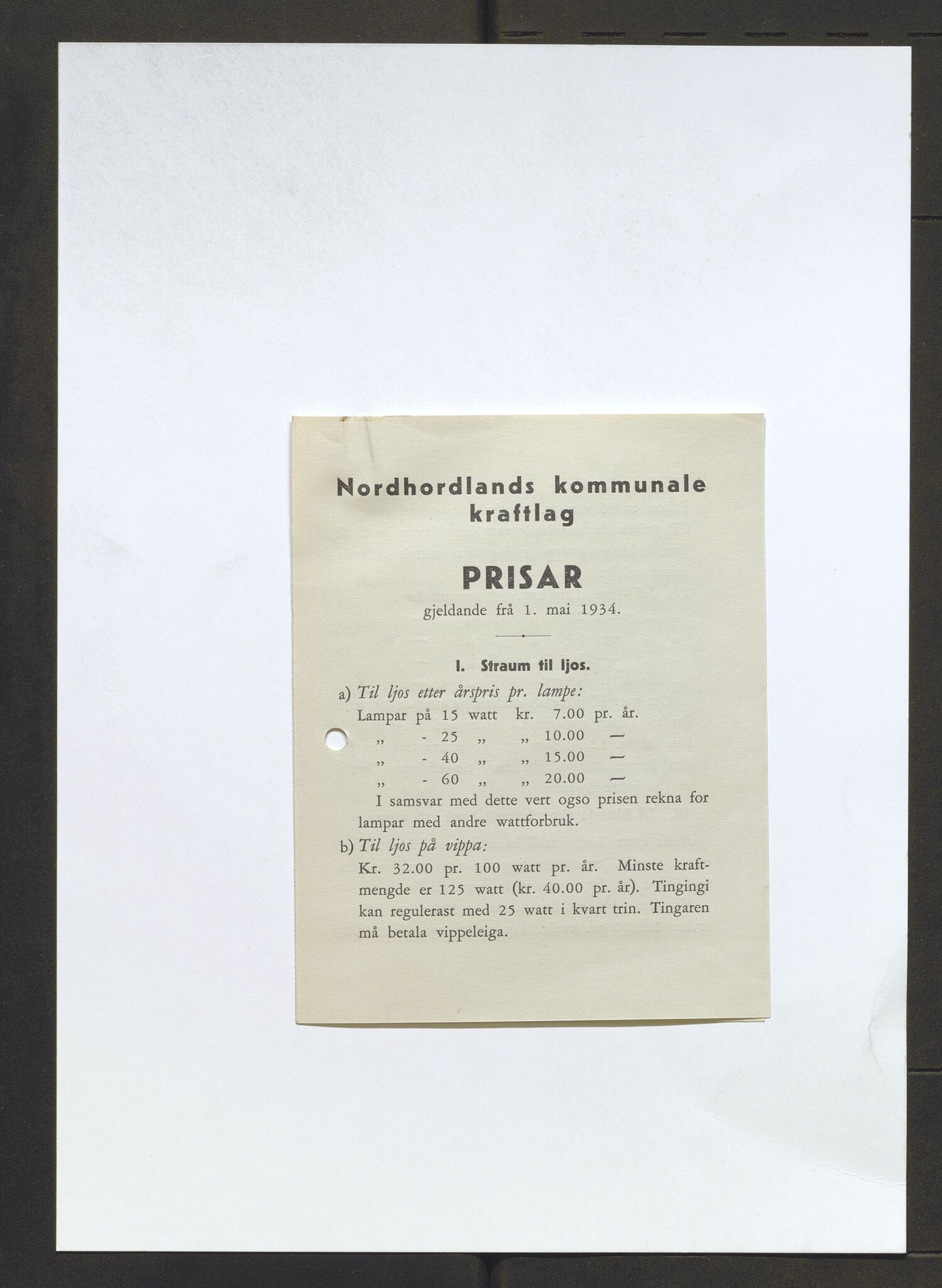 Bergens Museum, AV/SAB-A-17301/13/D/L0002: Korrespondanse , 1928-1940, p. 347