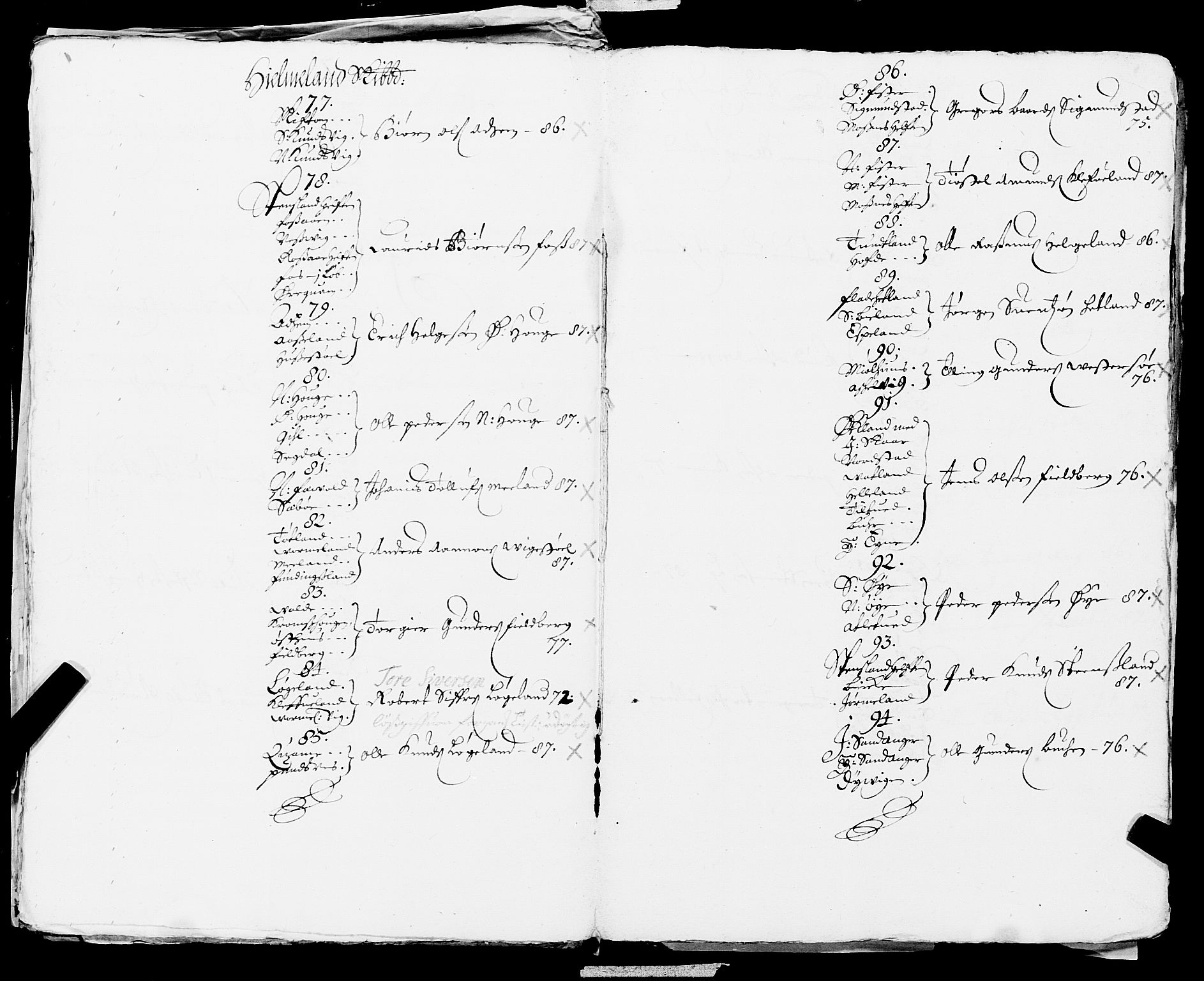 Fylkesmannen i Rogaland, AV/SAST-A-101928/99/3/325/325CA, 1655-1832, p. 1030