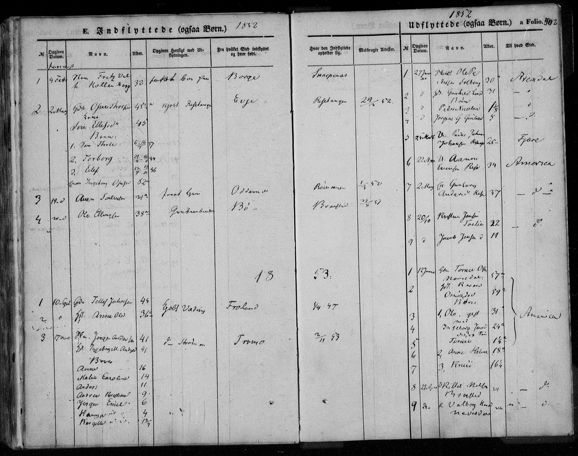 Øyestad sokneprestkontor, SAK/1111-0049/F/Fa/L0014: Parish register (official) no. A 14, 1843-1856, p. 502