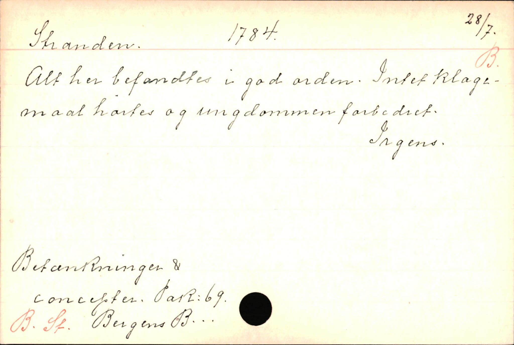 Haugen, Johannes - lærer, AV/SAB-SAB/PA-0036/01/L0001: Om klokkere og lærere, 1521-1904, p. 10994