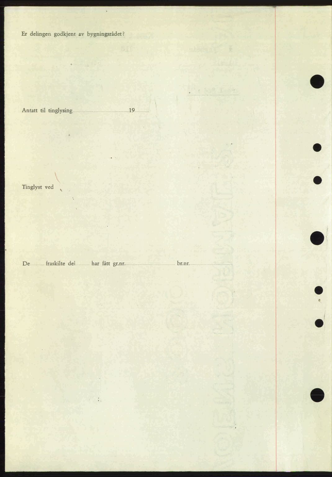 Nordre Sunnmøre sorenskriveri, AV/SAT-A-0006/1/2/2C/2Ca: Mortgage book no. A23, 1946-1947, Diary no: : 2172/1946