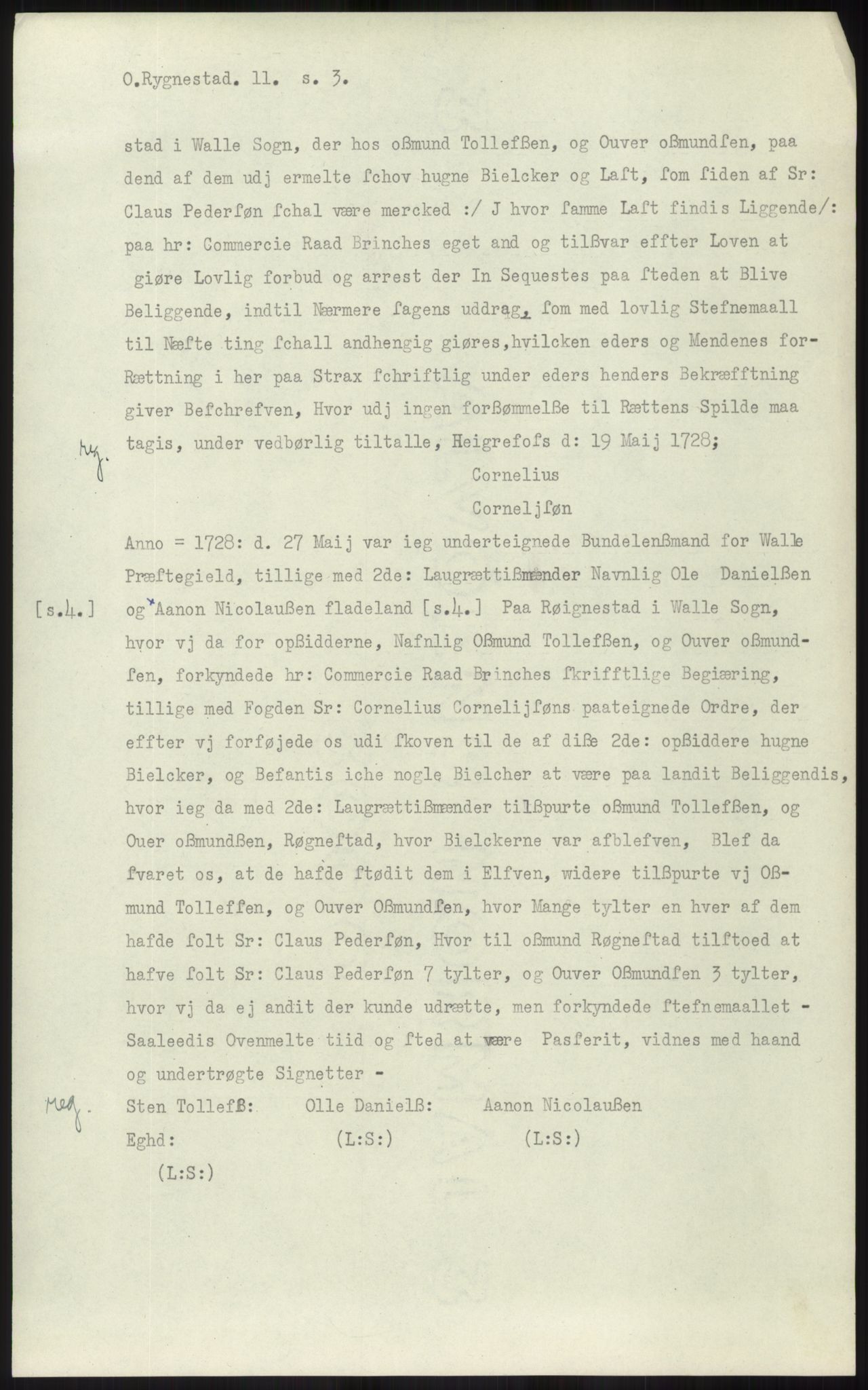 Samlinger til kildeutgivelse, Diplomavskriftsamlingen, AV/RA-EA-4053/H/Ha, p. 1737