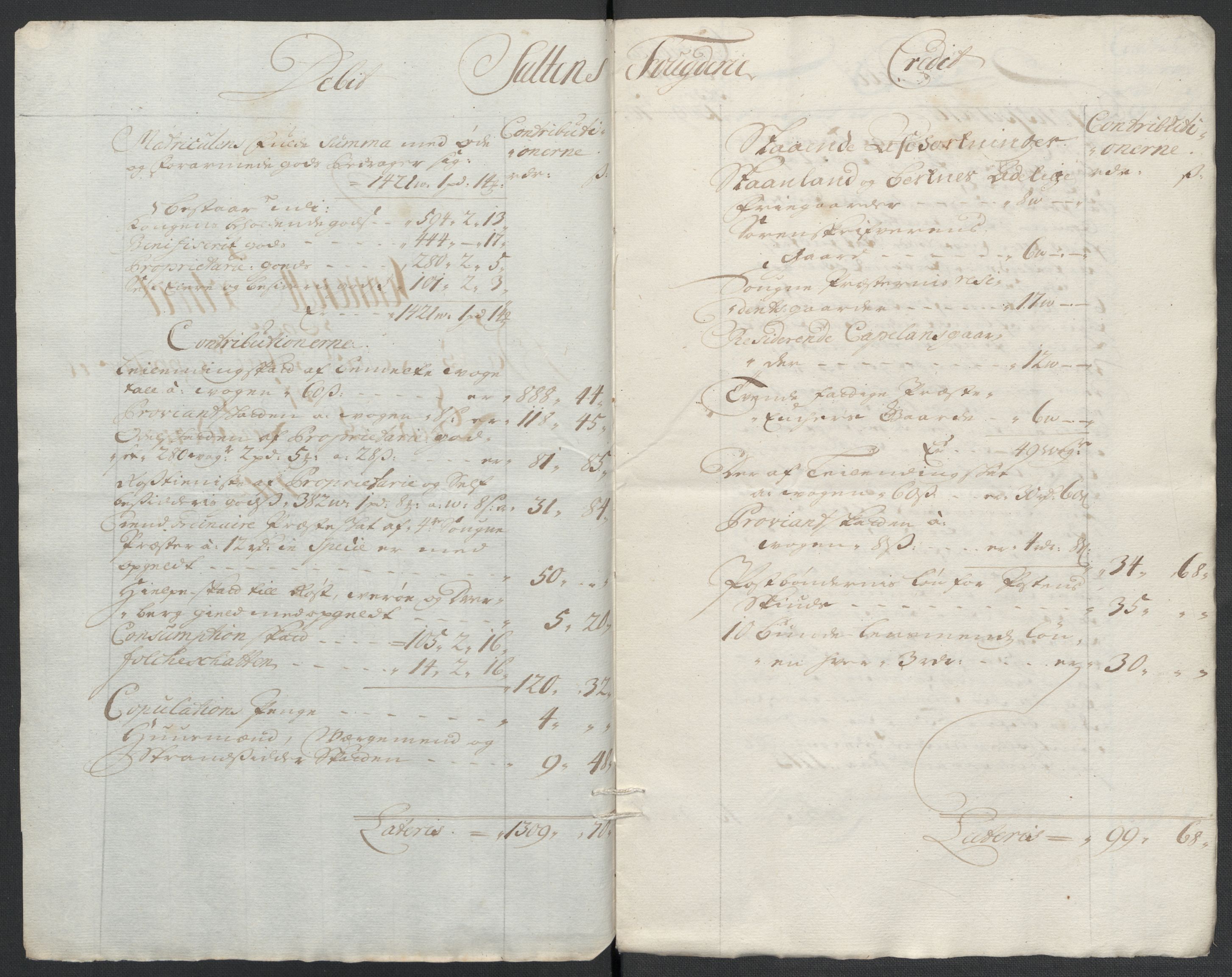 Rentekammeret inntil 1814, Reviderte regnskaper, Fogderegnskap, RA/EA-4092/R66/L4582: Fogderegnskap Salten, 1711-1712, p. 283