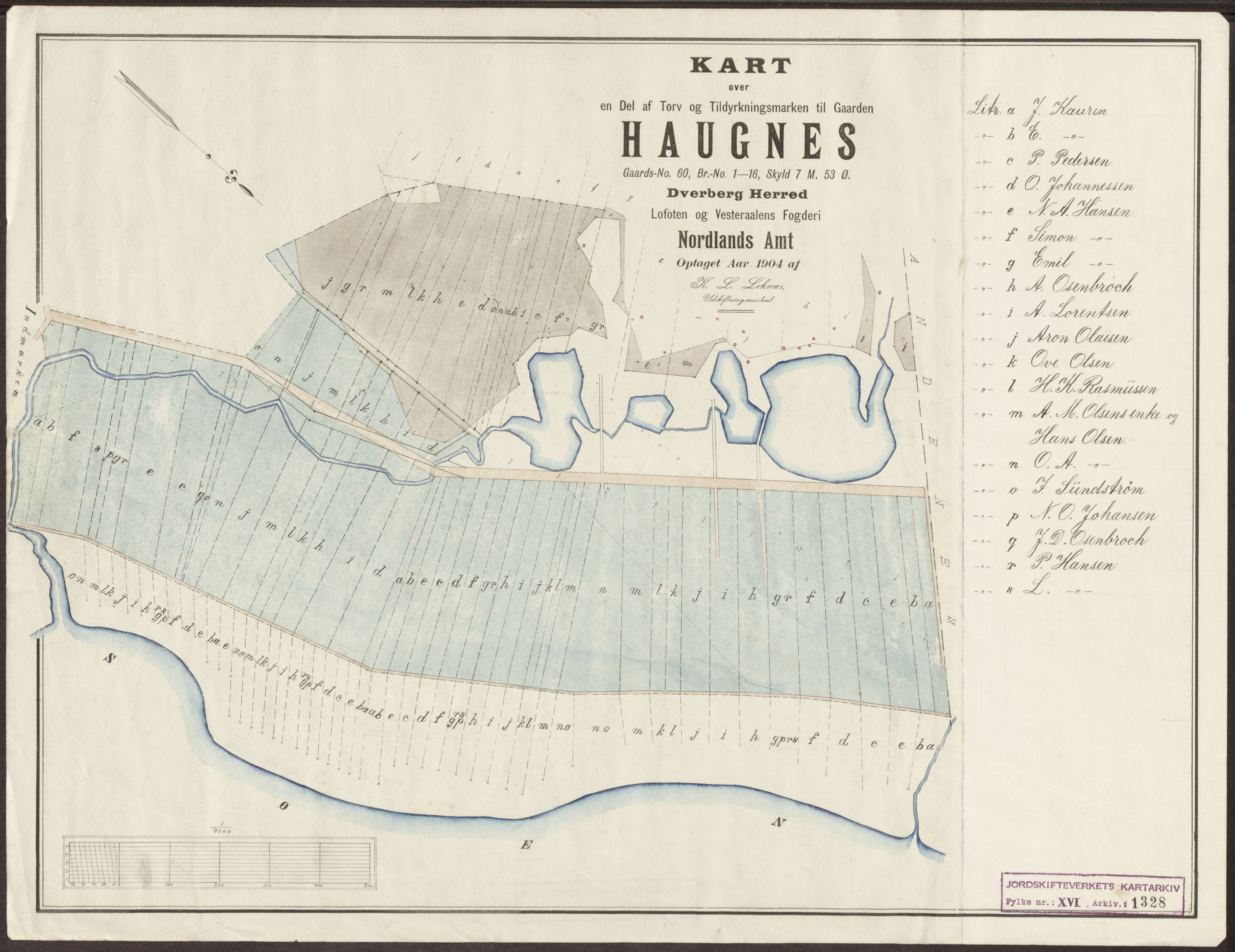 Jordskifteverkets kartarkiv, AV/RA-S-3929/T, 1859-1988, p. 1507