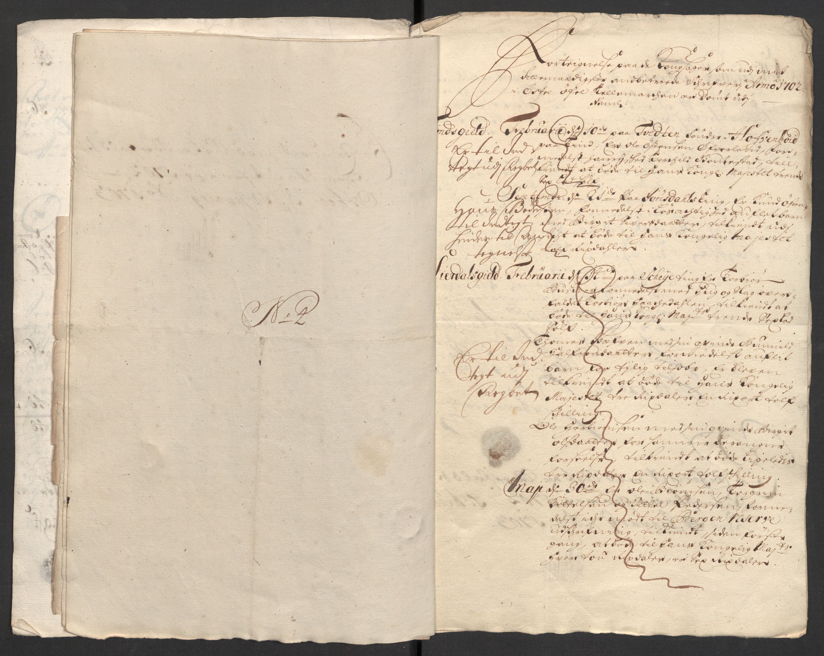 Rentekammeret inntil 1814, Reviderte regnskaper, Fogderegnskap, AV/RA-EA-4092/R36/L2106: Fogderegnskap Øvre og Nedre Telemark og Bamble, 1702, p. 51