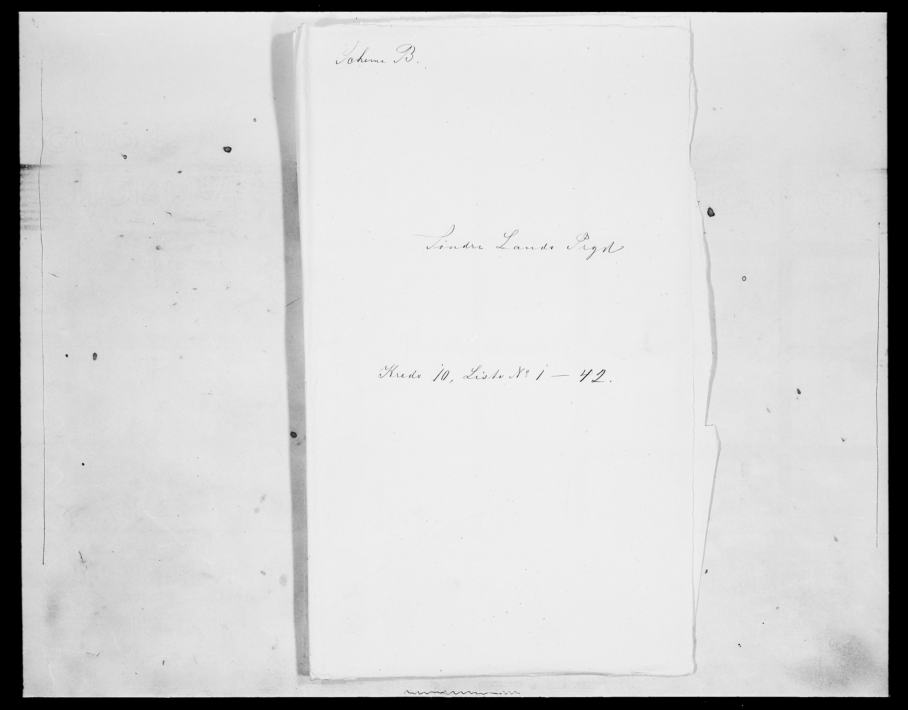 SAH, 1875 census for 0536P Søndre Land, 1875, p. 1458