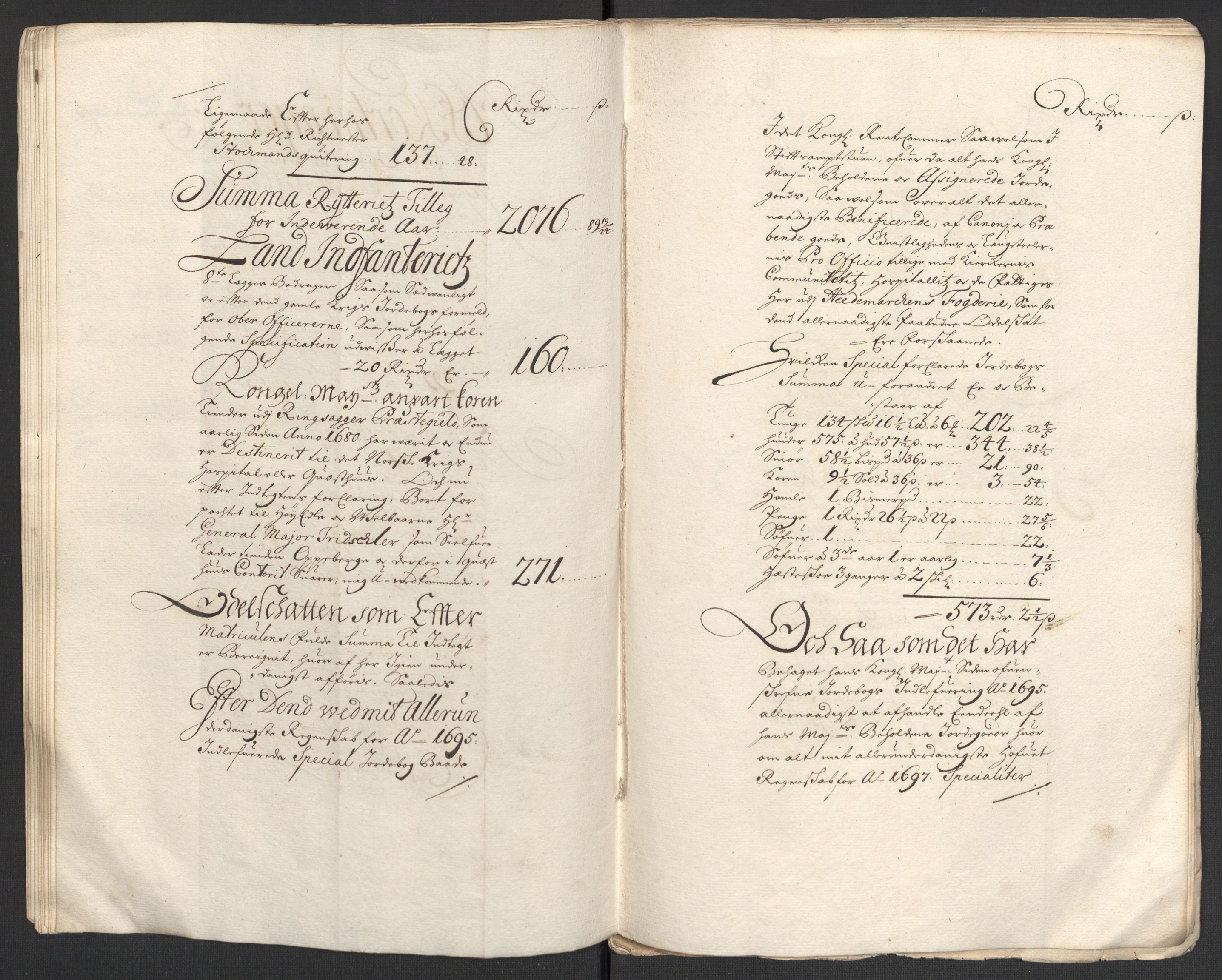 Rentekammeret inntil 1814, Reviderte regnskaper, Fogderegnskap, AV/RA-EA-4092/R16/L1038: Fogderegnskap Hedmark, 1699, p. 14