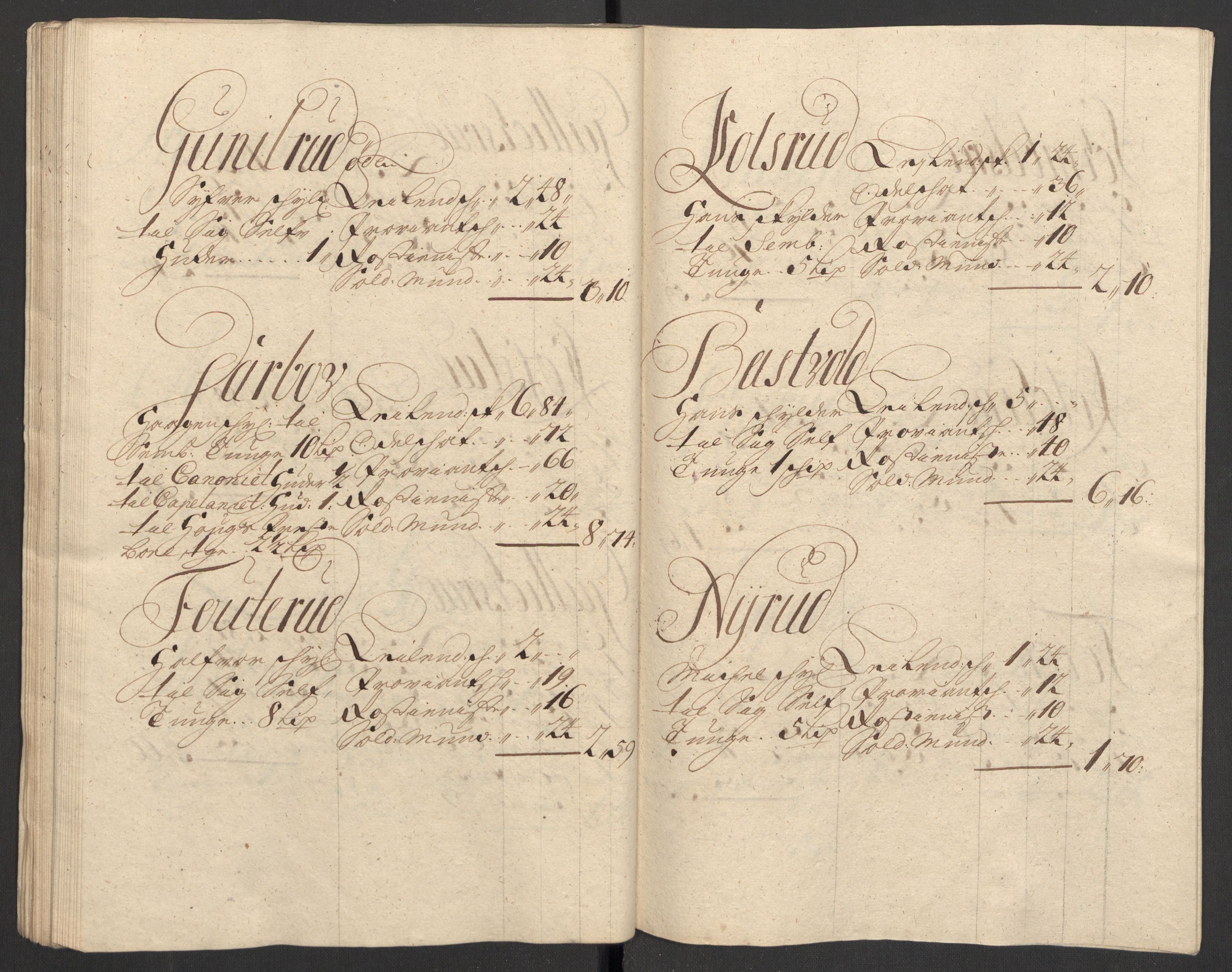 Rentekammeret inntil 1814, Reviderte regnskaper, Fogderegnskap, AV/RA-EA-4092/R31/L1703: Fogderegnskap Hurum, Røyken, Eiker, Lier og Buskerud, 1709, p. 160