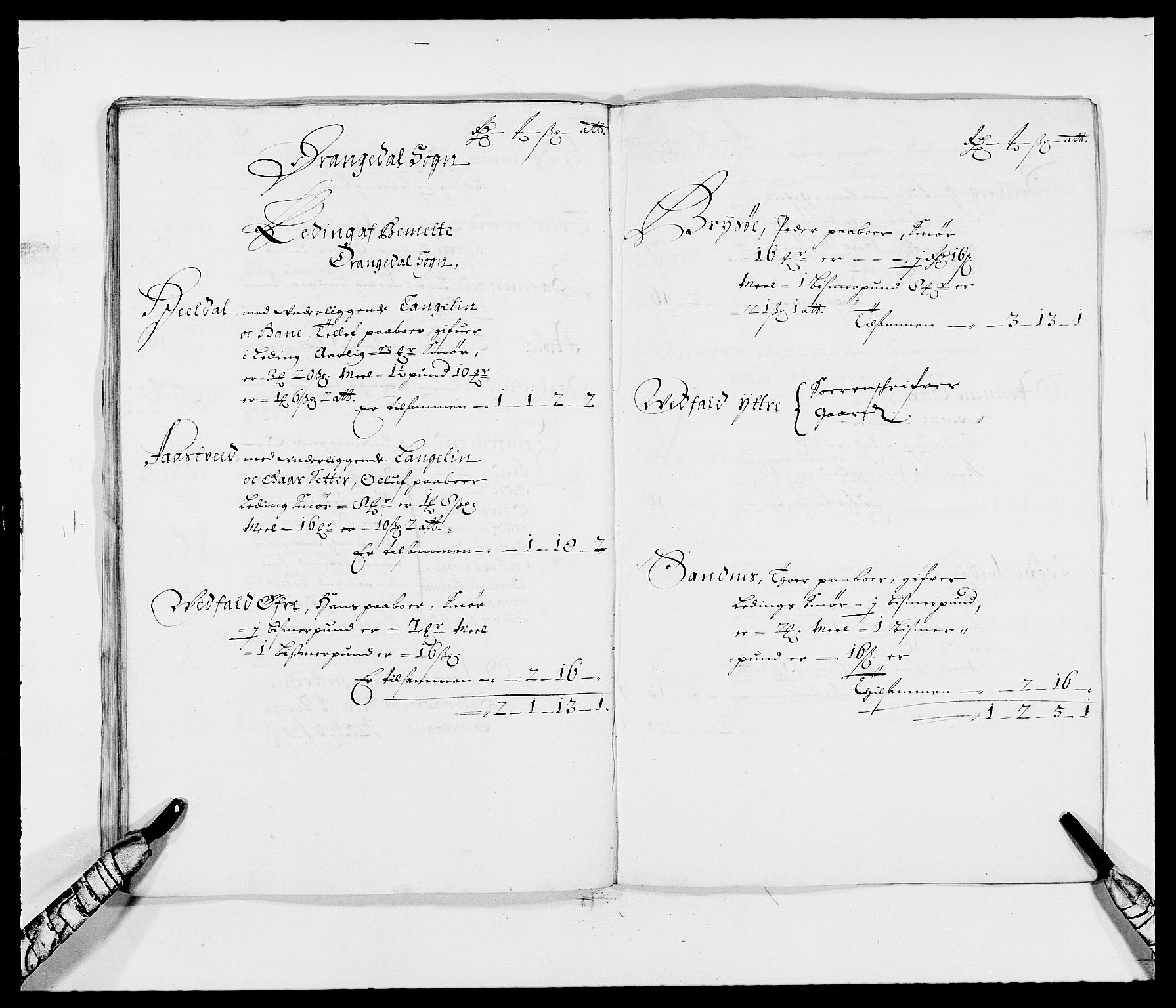 Rentekammeret inntil 1814, Reviderte regnskaper, Fogderegnskap, AV/RA-EA-4092/R34/L2046: Fogderegnskap Bamble, 1682-1683, p. 37