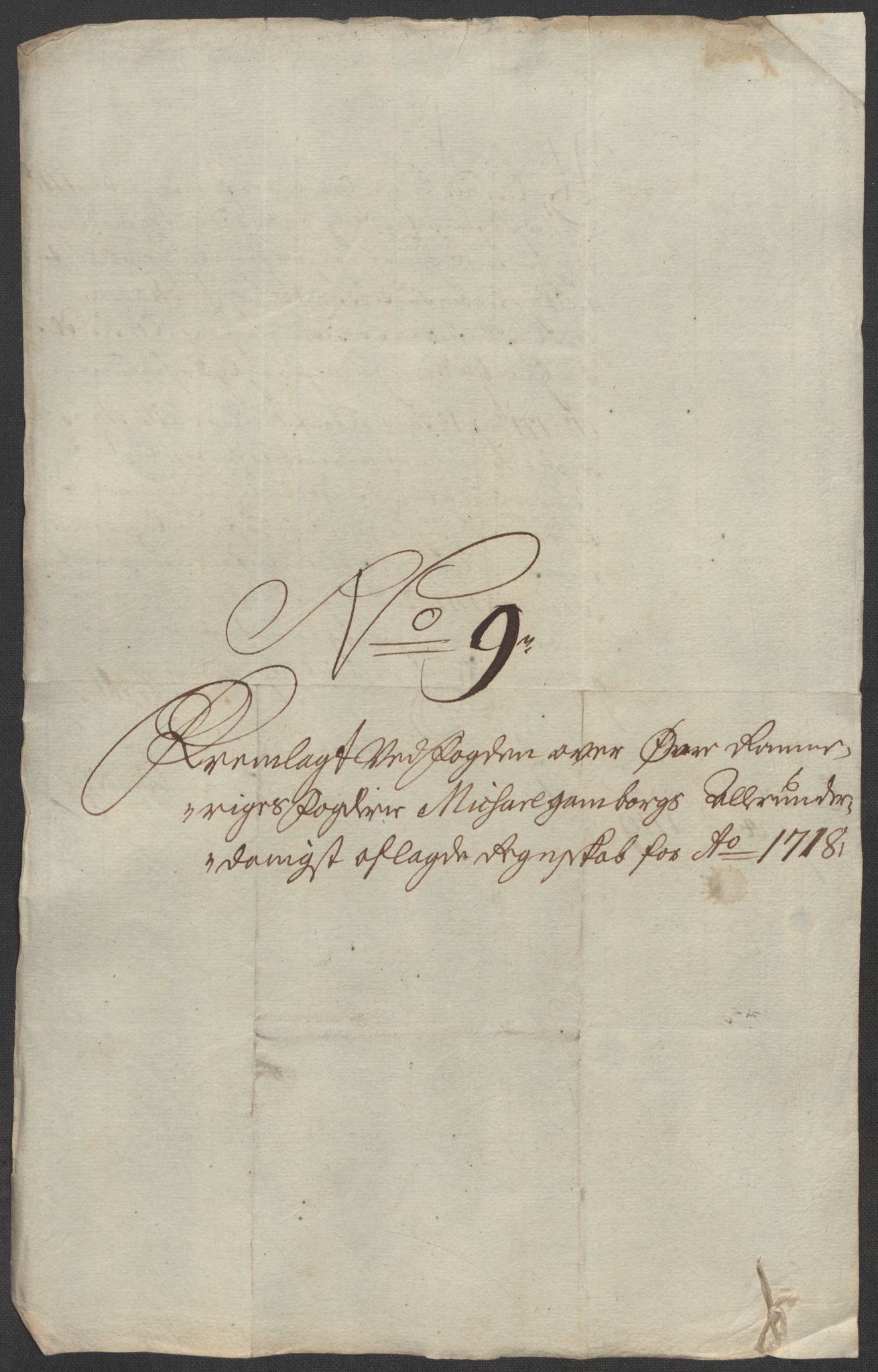 Rentekammeret inntil 1814, Reviderte regnskaper, Fogderegnskap, AV/RA-EA-4092/R12/L0727: Fogderegnskap Øvre Romerike, 1718, p. 221