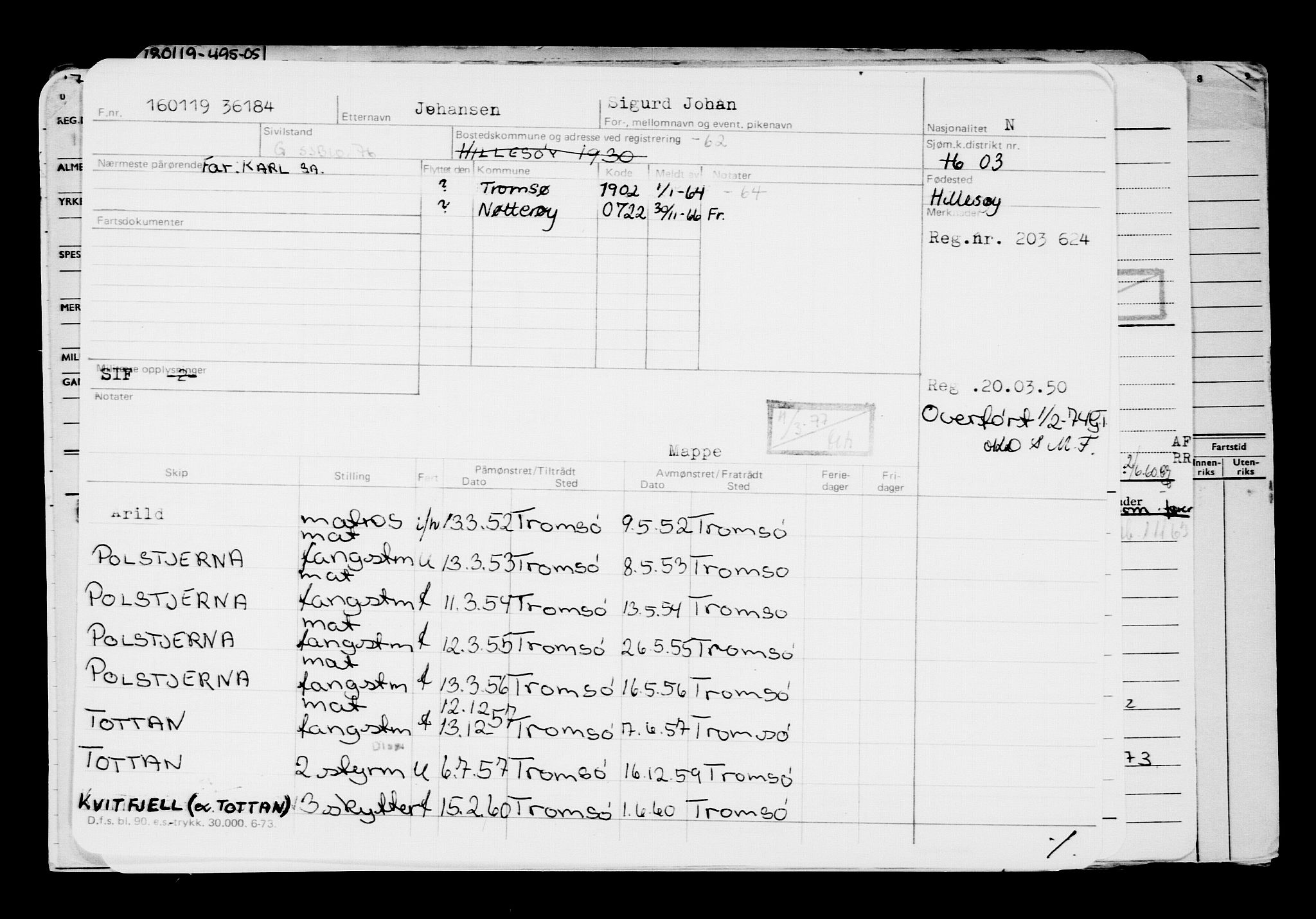 Direktoratet for sjømenn, AV/RA-S-3545/G/Gb/L0165: Hovedkort, 1918-1919, p. 544