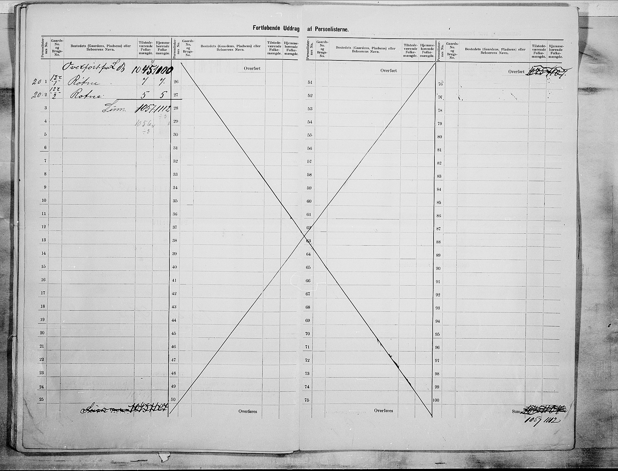 SAO, 1900 census for Onsøy, 1900, p. 35