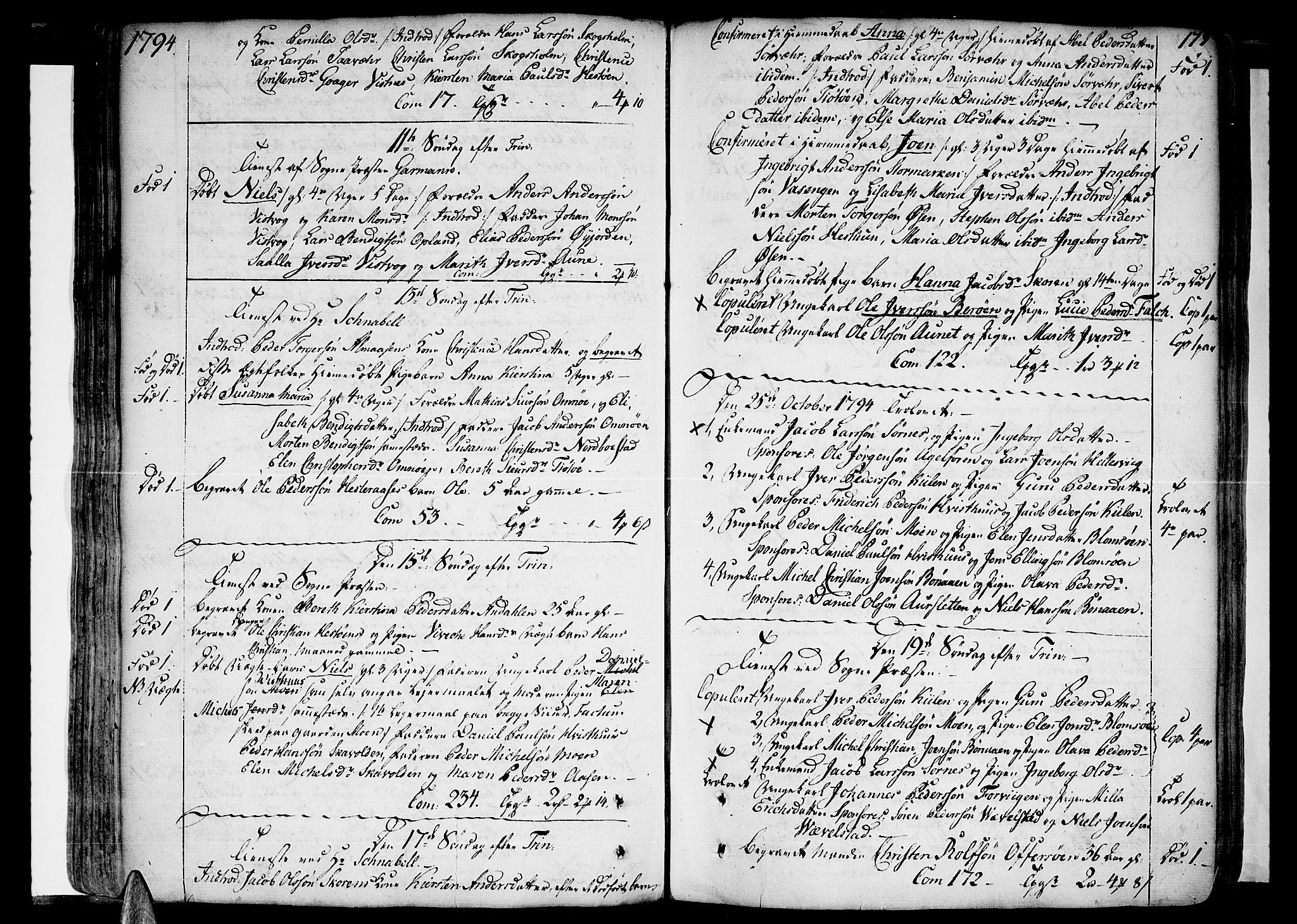 Ministerialprotokoller, klokkerbøker og fødselsregistre - Nordland, SAT/A-1459/830/L0440: Parish register (official) no. 830A07 /2, 1776-1800, p. 173