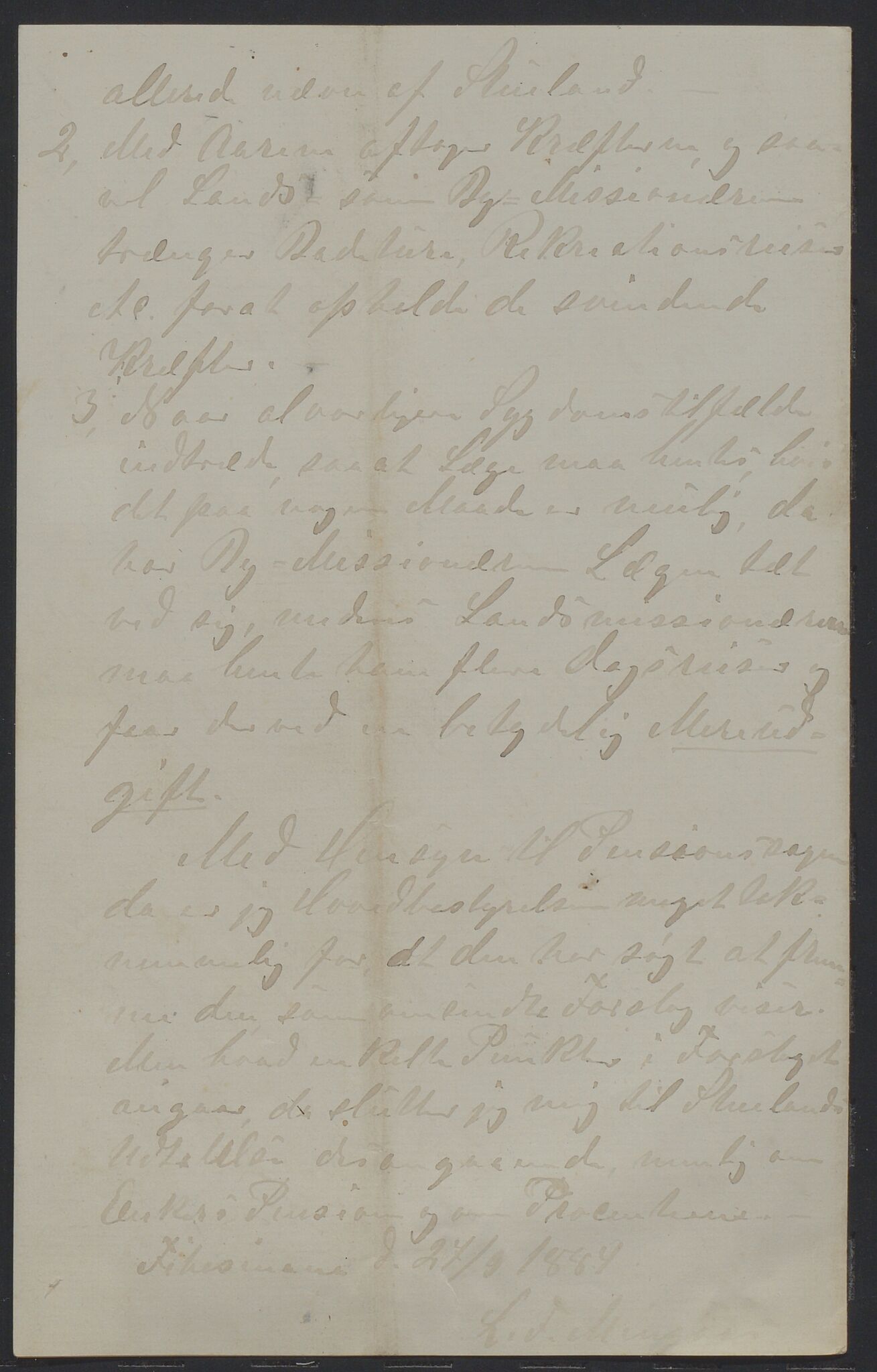 Det Norske Misjonsselskap - hovedadministrasjonen, VID/MA-A-1045/D/Da/Daa/L0036/0009: Konferansereferat og årsberetninger / Konferansereferat fra Madagaskar Innland., 1885