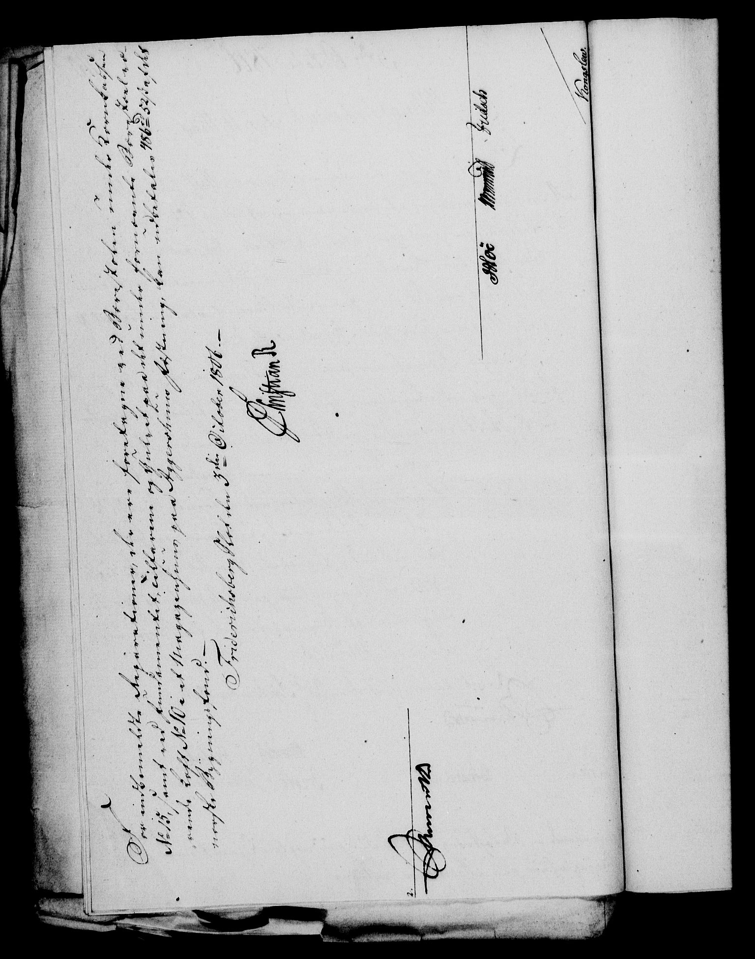 Rentekammeret, Kammerkanselliet, RA/EA-3111/G/Gf/Gfa/L0088: Norsk relasjons- og resolusjonsprotokoll (merket RK 52.88), 1806, p. 664