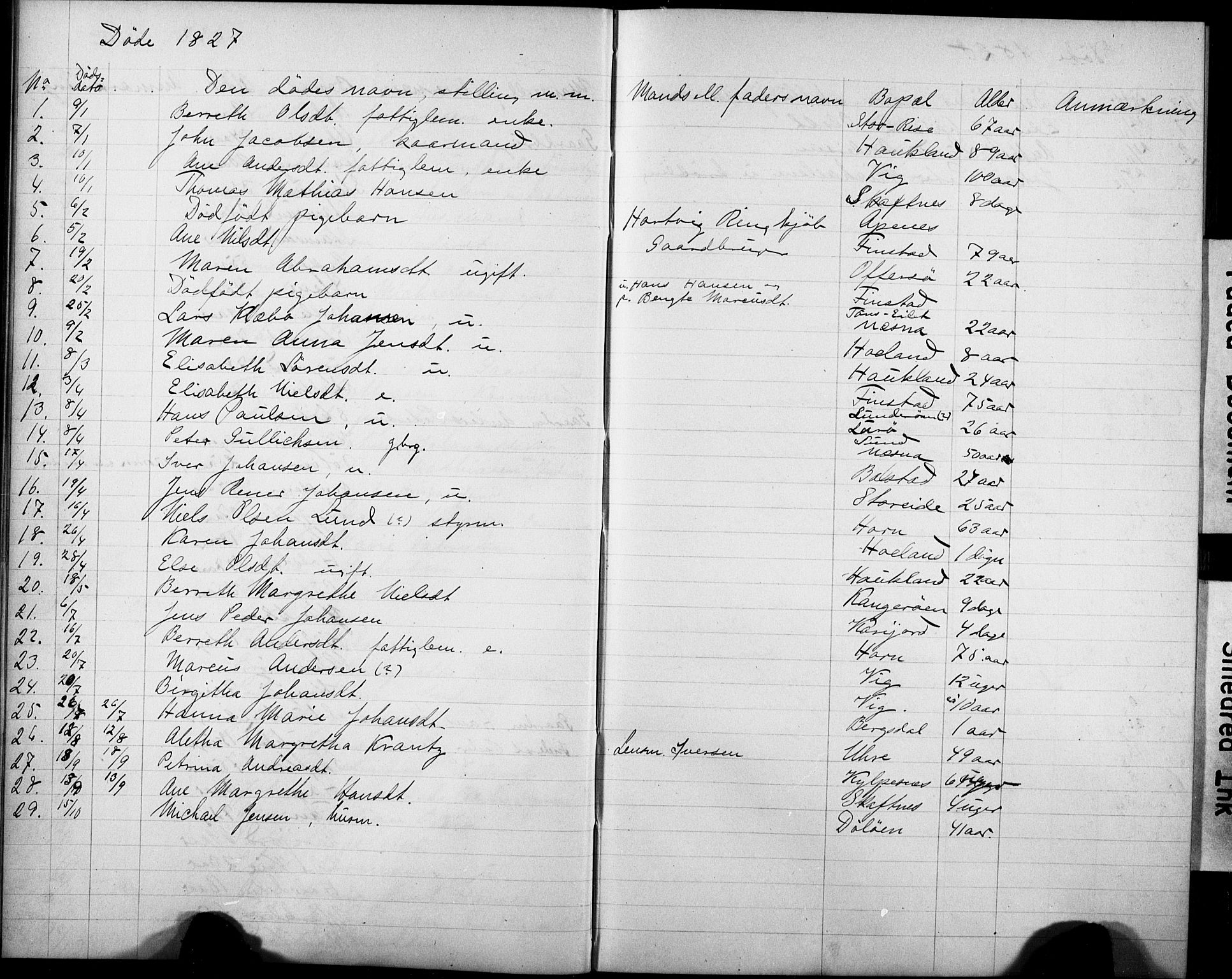 Ministerialprotokoller, klokkerbøker og fødselsregistre - Nordland, AV/SAT-A-1459/881/L1150: Parish register (official) no. 881A03, 1817-1840