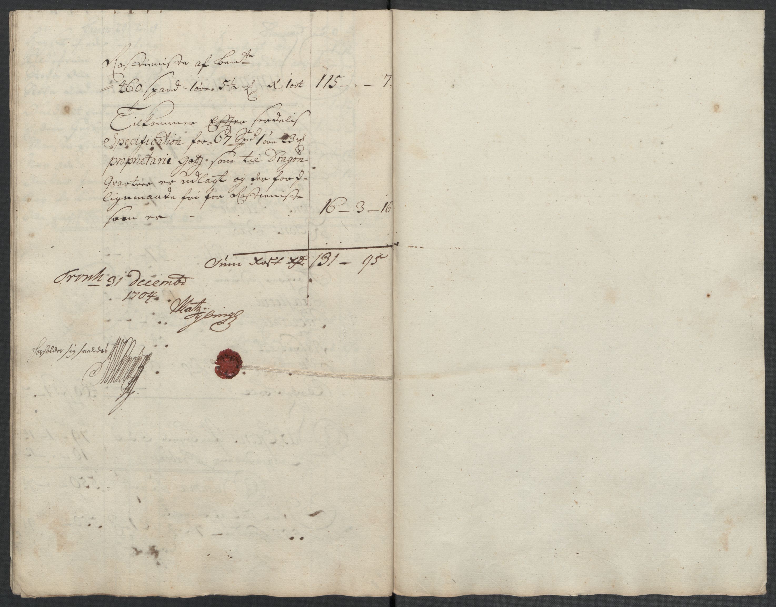 Rentekammeret inntil 1814, Reviderte regnskaper, Fogderegnskap, AV/RA-EA-4092/R61/L4109: Fogderegnskap Strinda og Selbu, 1704-1706, p. 198