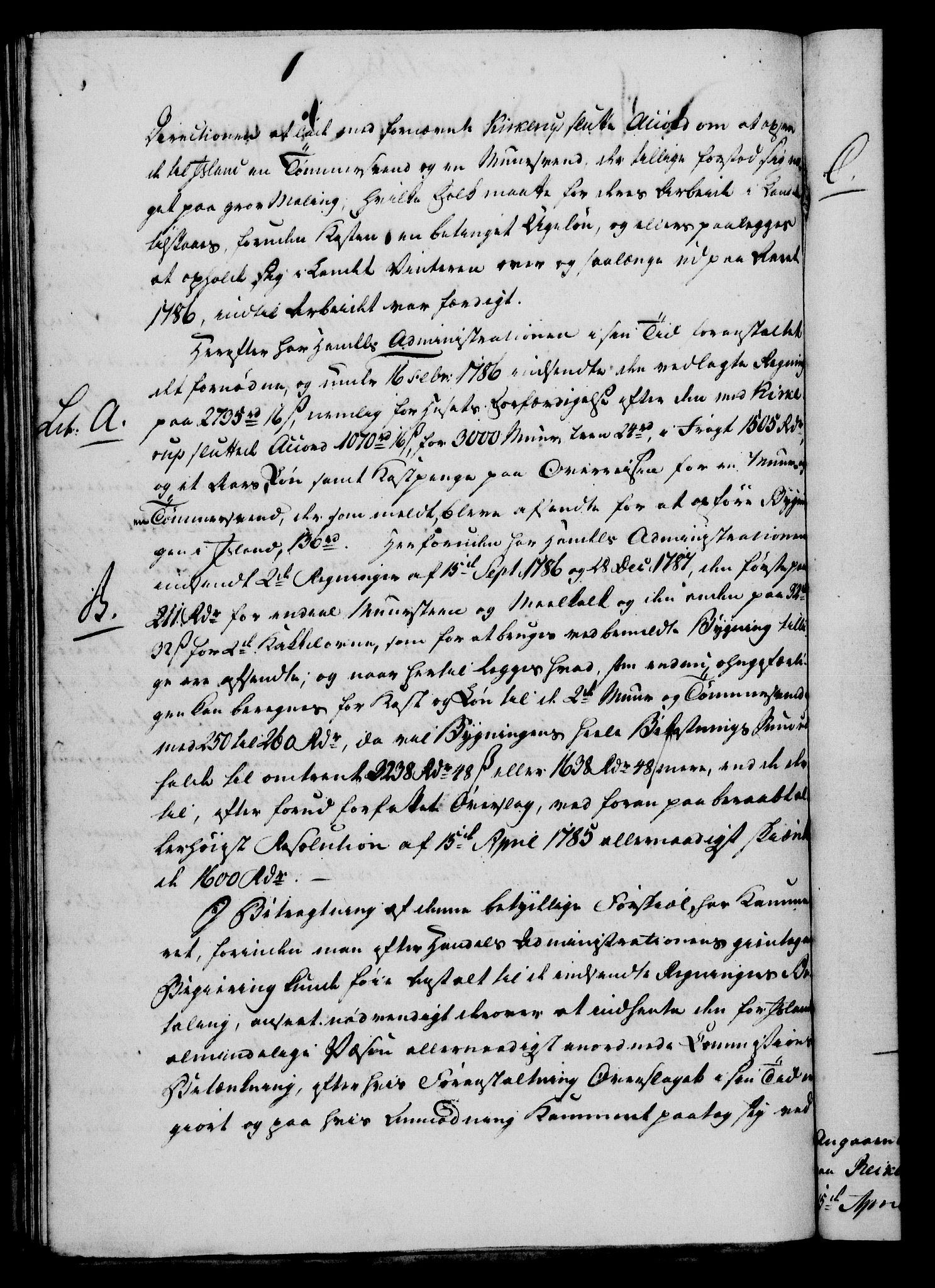 Rentekammeret, Kammerkanselliet, RA/EA-3111/G/Gf/Gfa/L0070: Norsk relasjons- og resolusjonsprotokoll (merket RK 52.70), 1788, p. 180
