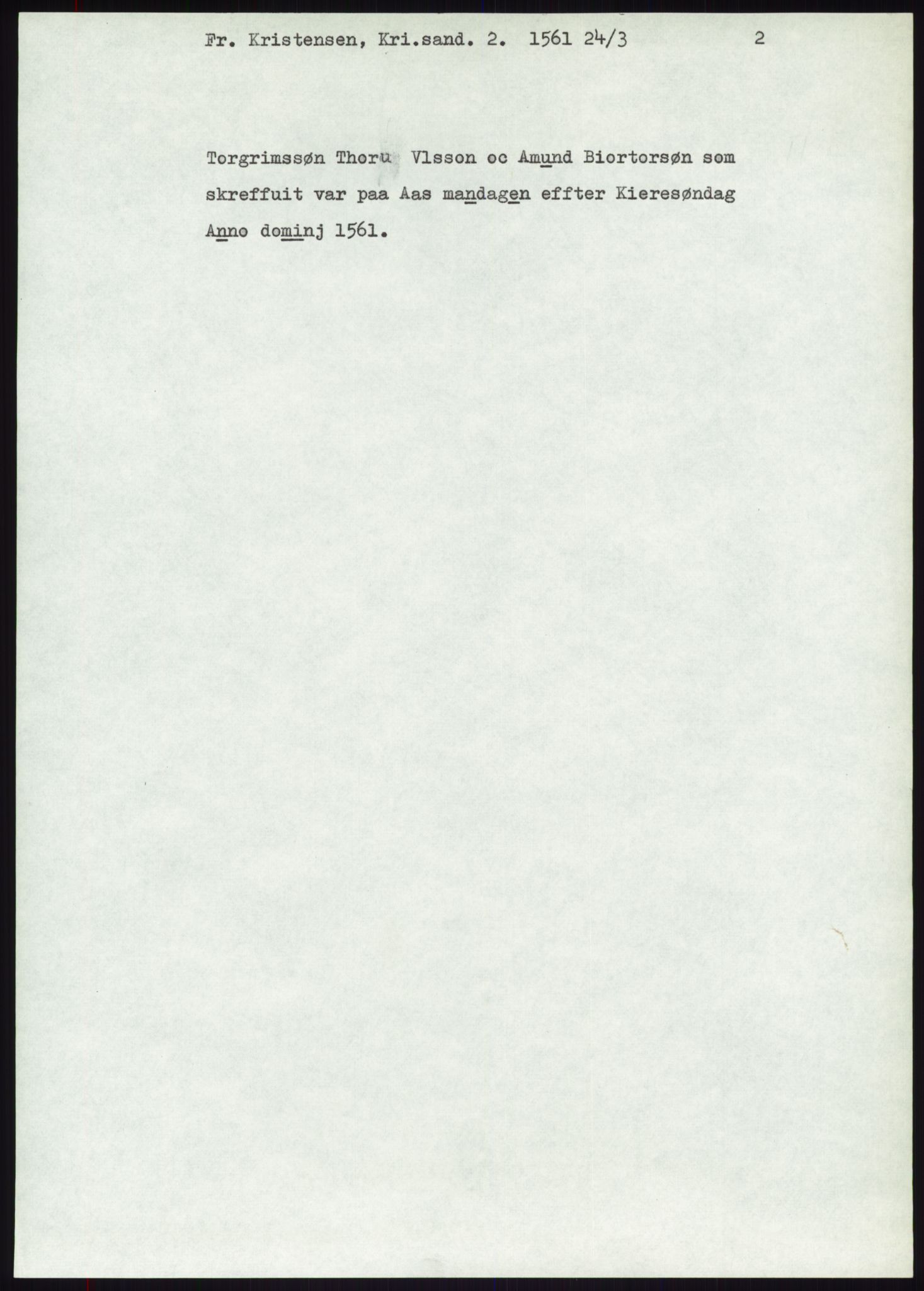 Samlinger til kildeutgivelse, Diplomavskriftsamlingen, RA/EA-4053/H/Ha, p. 1836