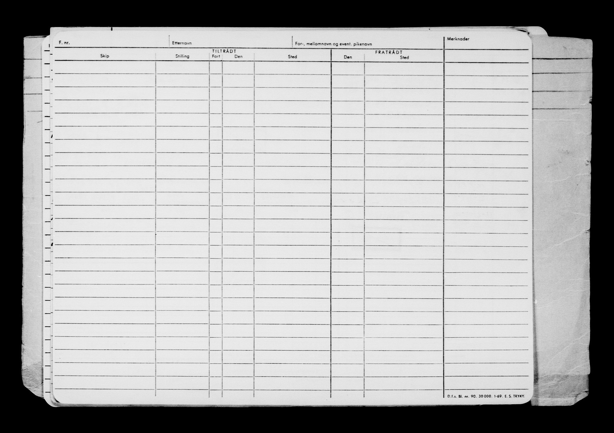 Direktoratet for sjømenn, AV/RA-S-3545/G/Gb/L0168: Hovedkort, 1919, p. 130