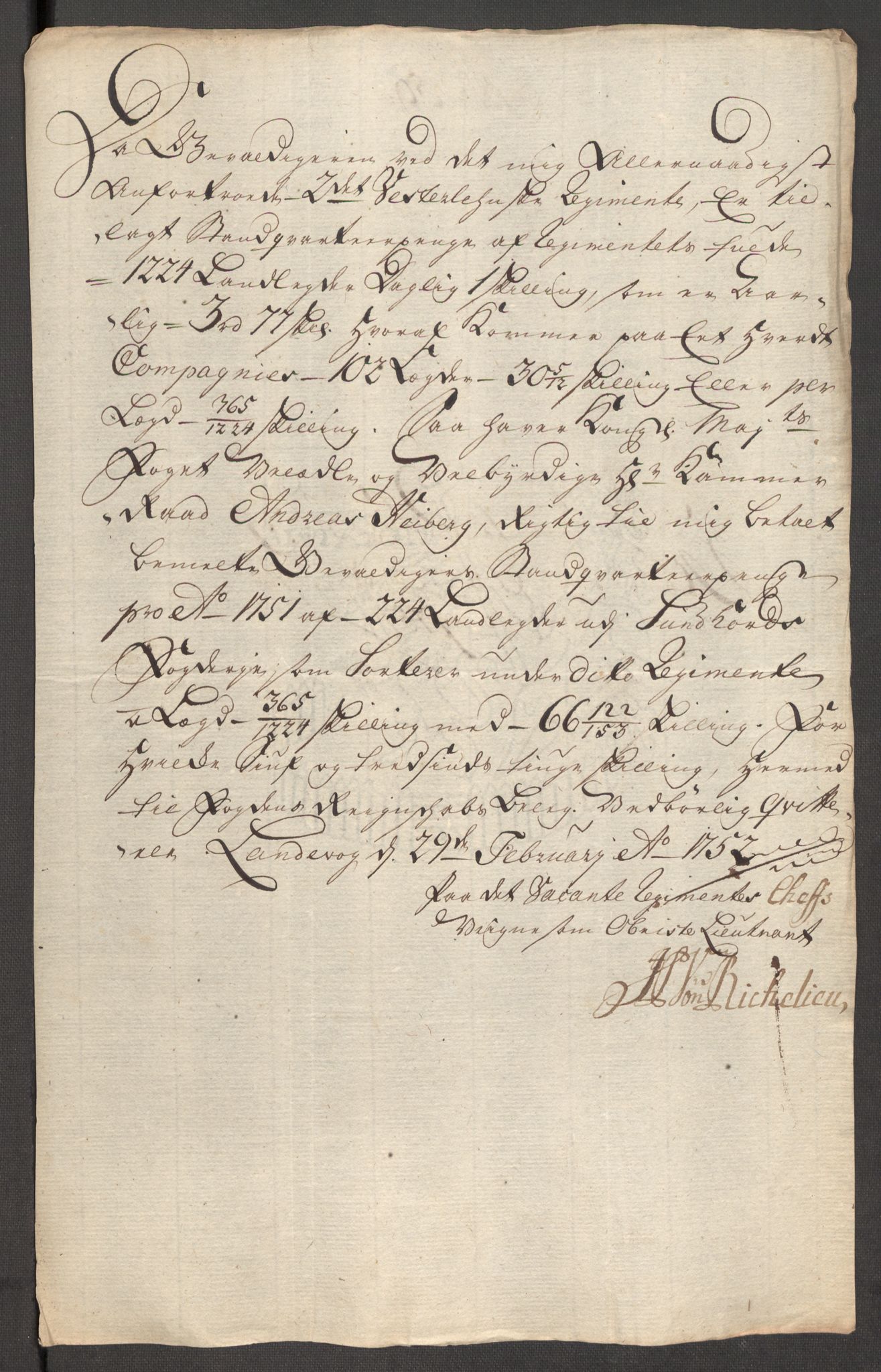 Rentekammeret inntil 1814, Reviderte regnskaper, Fogderegnskap, AV/RA-EA-4092/R48/L3056: Fogderegnskap Sunnhordland og Hardanger, 1751, p. 429