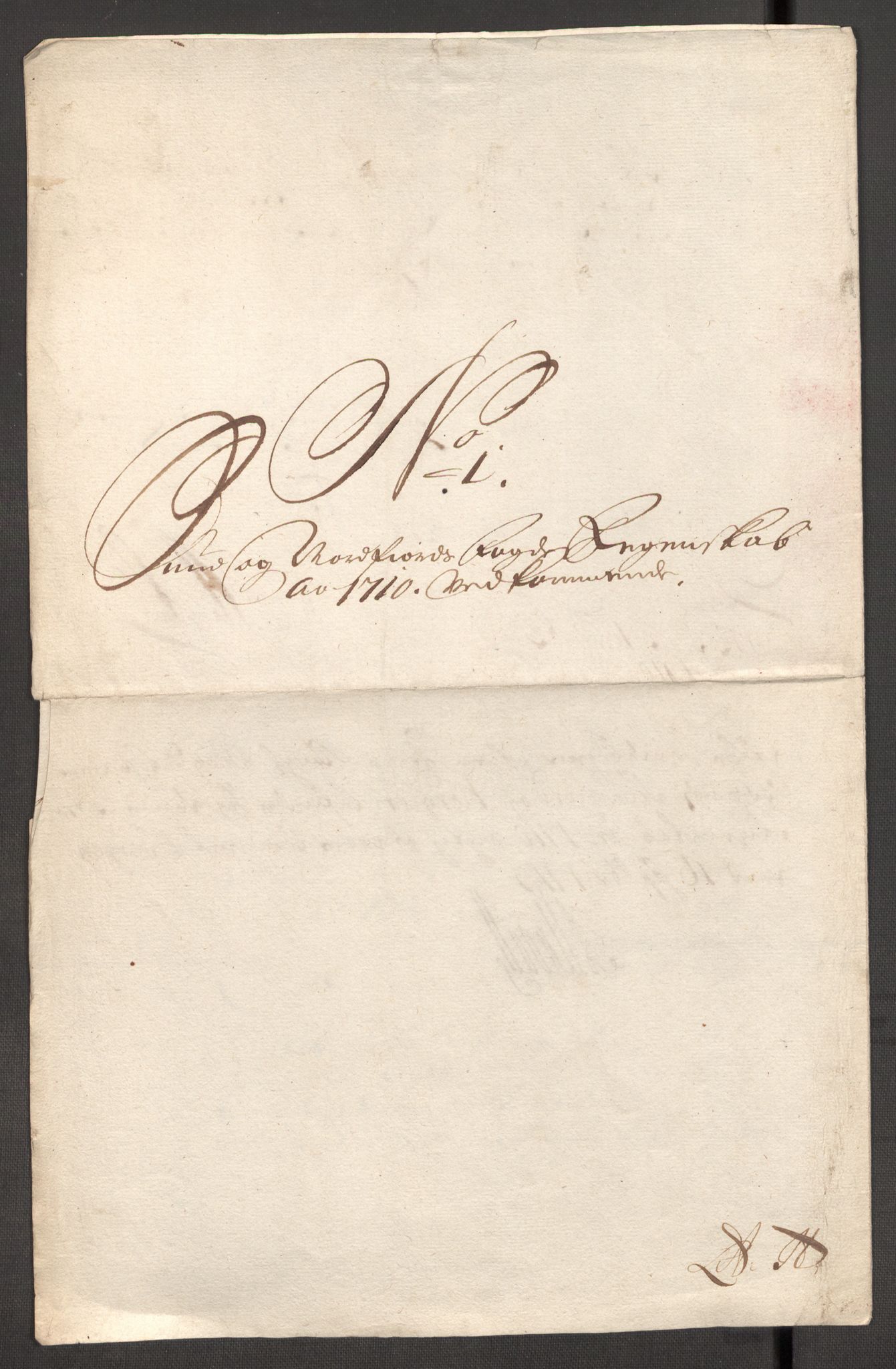 Rentekammeret inntil 1814, Reviderte regnskaper, Fogderegnskap, RA/EA-4092/R53/L3433: Fogderegnskap Sunn- og Nordfjord, 1710-1711, p. 32