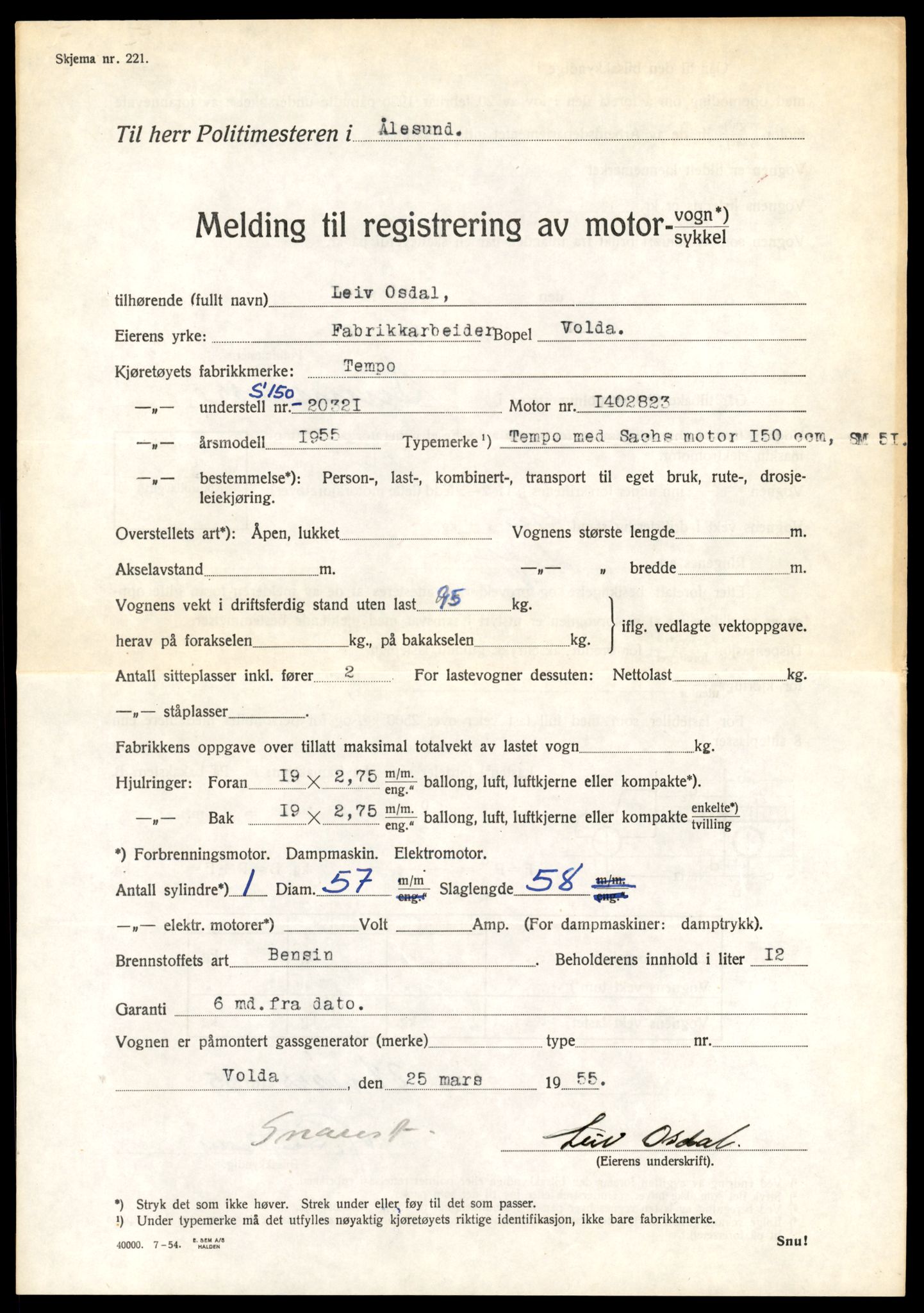 Møre og Romsdal vegkontor - Ålesund trafikkstasjon, AV/SAT-A-4099/F/Fe/L0038: Registreringskort for kjøretøy T 13180 - T 13360, 1927-1998, p. 2523