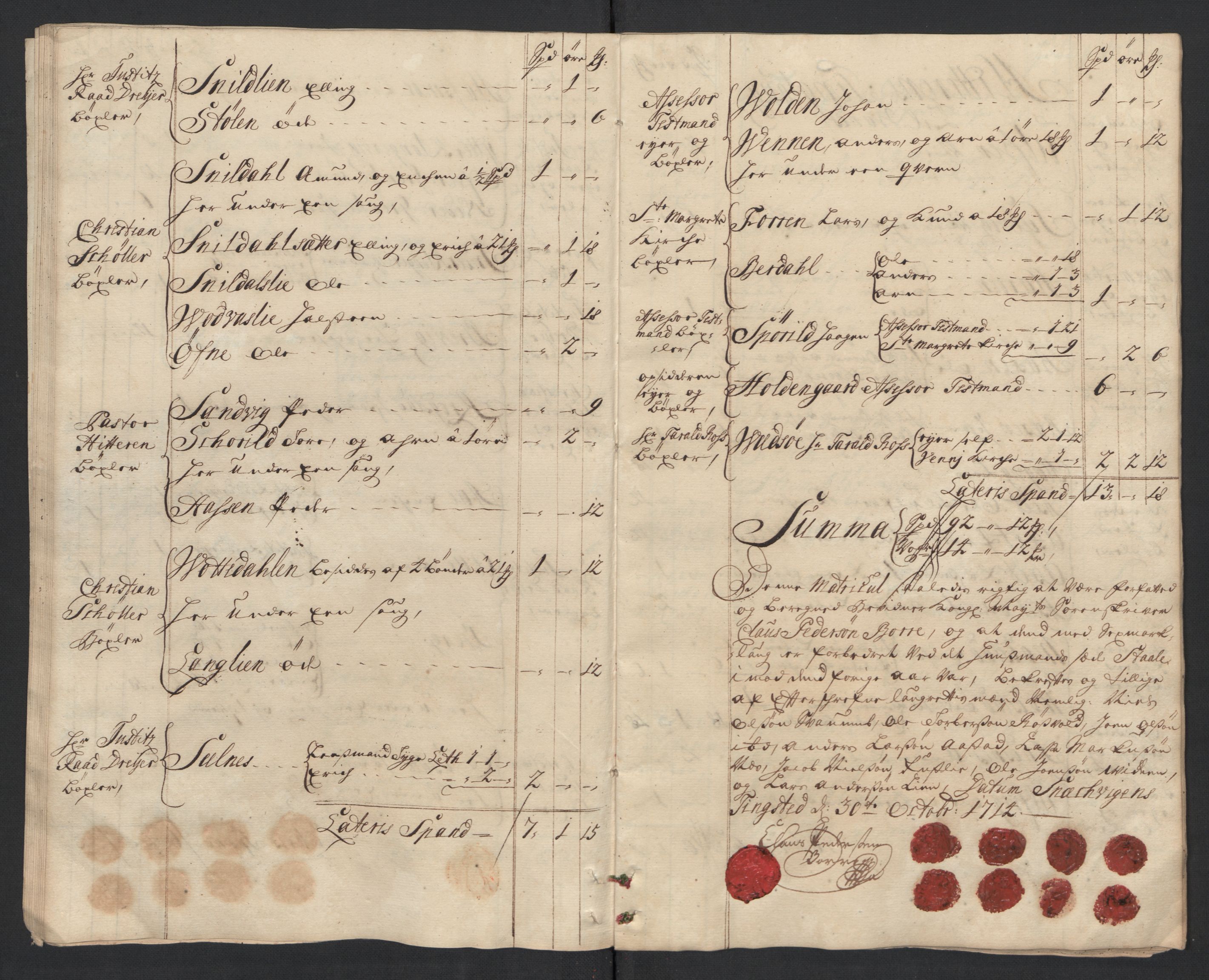 Rentekammeret inntil 1814, Reviderte regnskaper, Fogderegnskap, AV/RA-EA-4092/R57/L3862: Fogderegnskap Fosen, 1714, p. 32