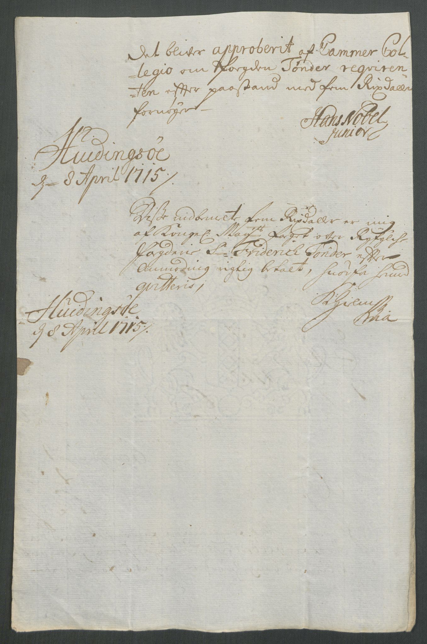 Rentekammeret inntil 1814, Reviderte regnskaper, Fogderegnskap, AV/RA-EA-4092/R47/L2868: Fogderegnskap Ryfylke, 1715, p. 313