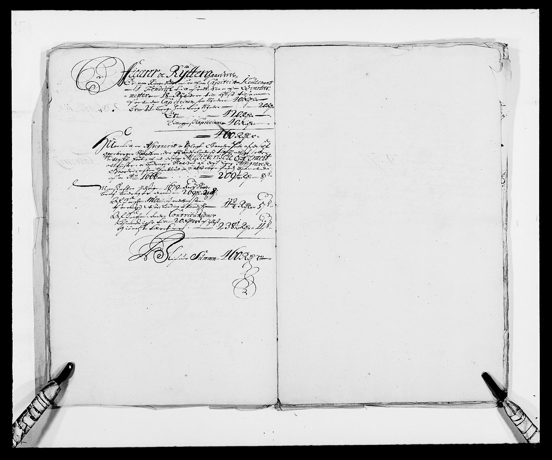 Rentekammeret inntil 1814, Reviderte regnskaper, Fogderegnskap, AV/RA-EA-4092/R21/L1443: Fogderegnskap Ringerike og Hallingdal, 1678-1680, p. 383