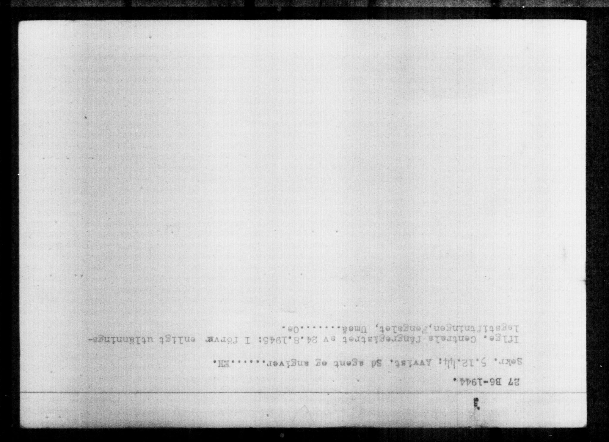 Utenriksstasjonene, Legasjonen i Stockholm, Flyktningkontoret, AV/RA-S-6753/V/Va/L0013: Kjesäterkartoteket, flyktninger med registreringsnr. 31500-34731, 1940-1945, p. 1923