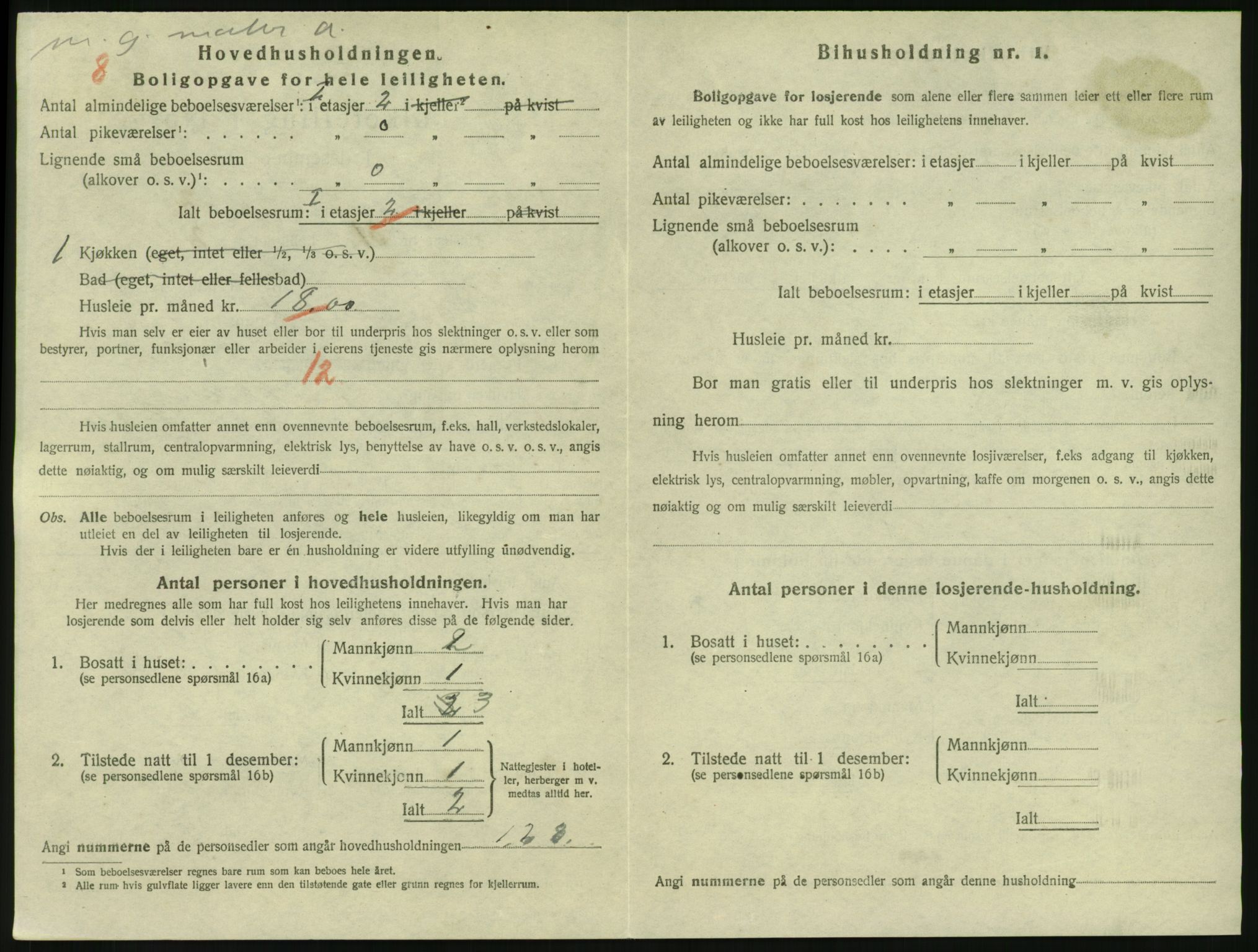 SAKO, 1920 census for Larvik, 1920, p. 3123