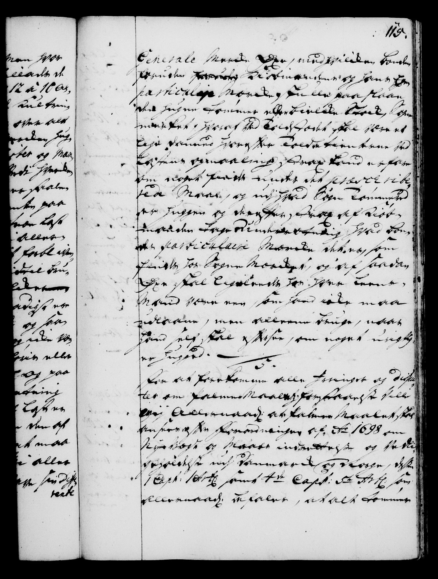 Rentekammeret, Kammerkanselliet, AV/RA-EA-3111/G/Gg/Gga/L0003: Norsk ekspedisjonsprotokoll med register (merket RK 53.3), 1727-1734, p. 115