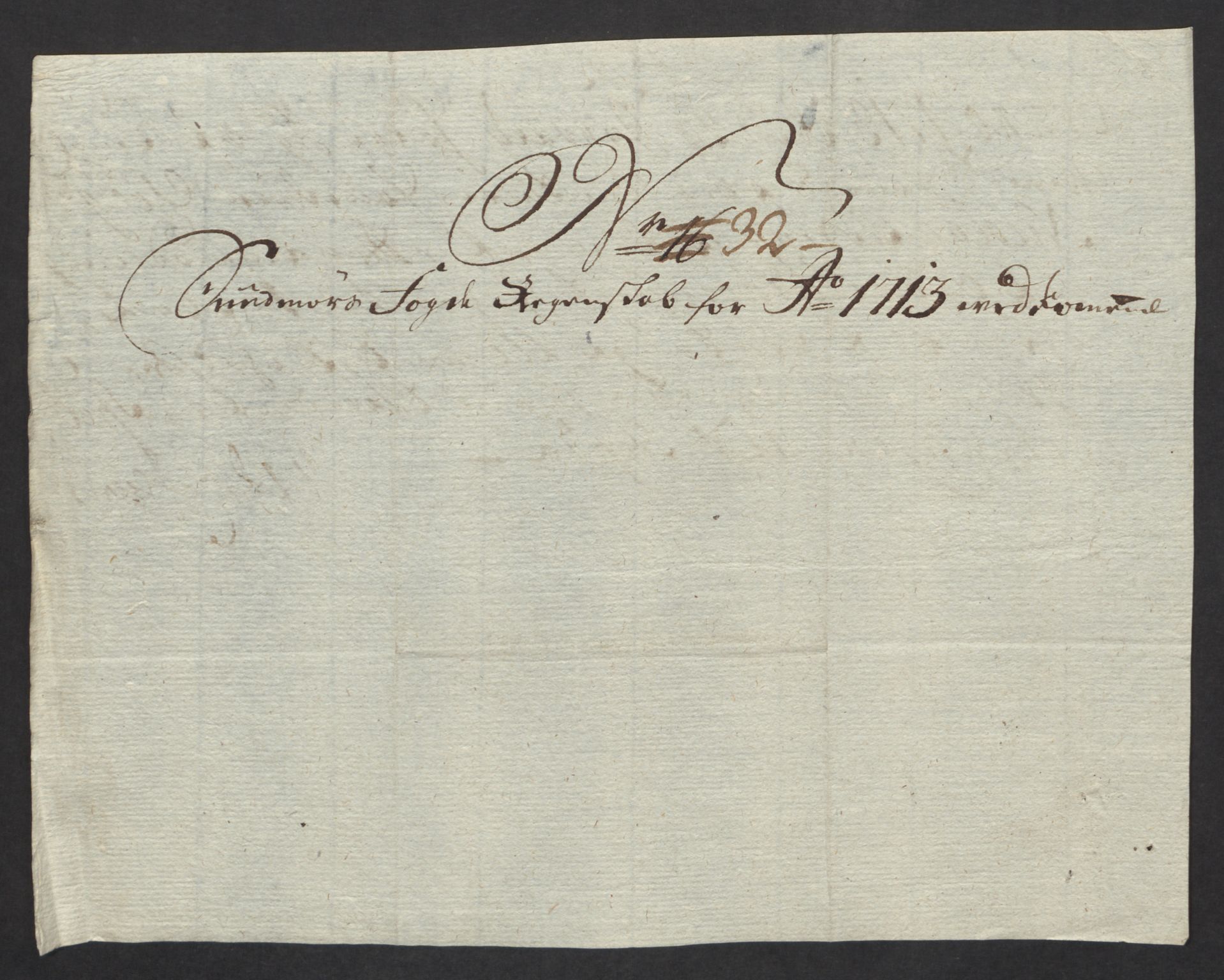 Rentekammeret inntil 1814, Reviderte regnskaper, Fogderegnskap, AV/RA-EA-4092/R54/L3565: Fogderegnskap Sunnmøre, 1712-1713, p. 521