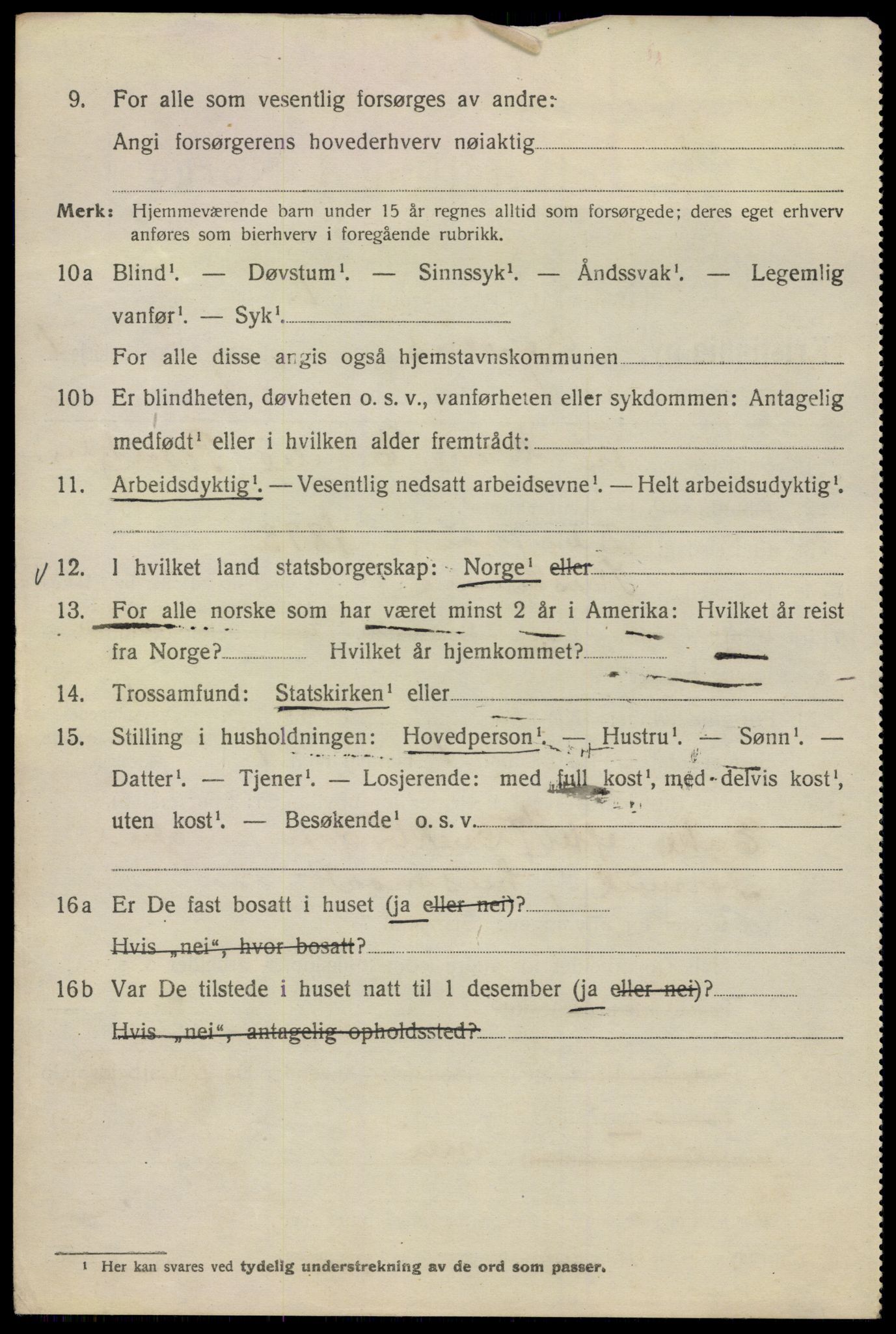 SAO, 1920 census for Kristiania, 1920, p. 150220