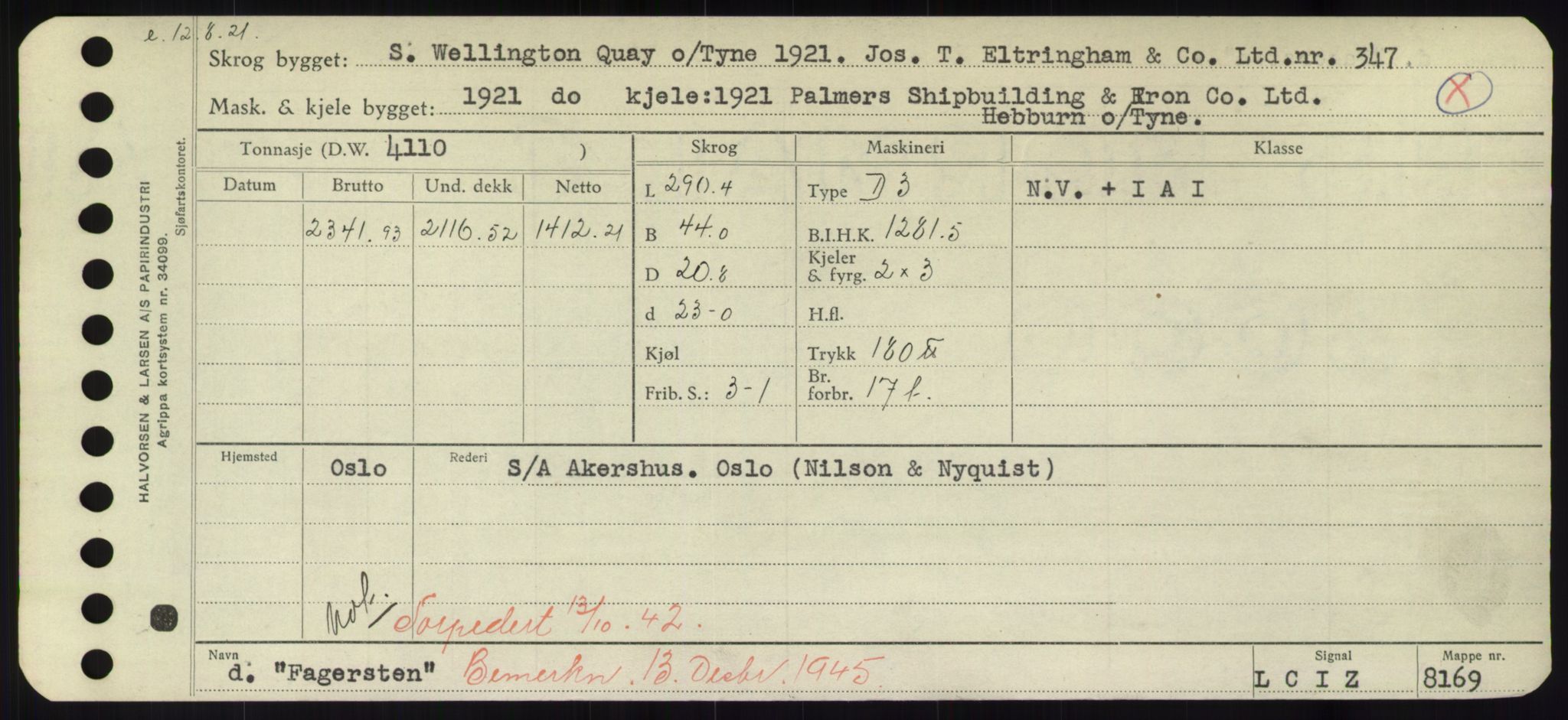 Sjøfartsdirektoratet med forløpere, Skipsmålingen, RA/S-1627/H/Hd/L0010: Fartøy, F-Fjø, p. 49