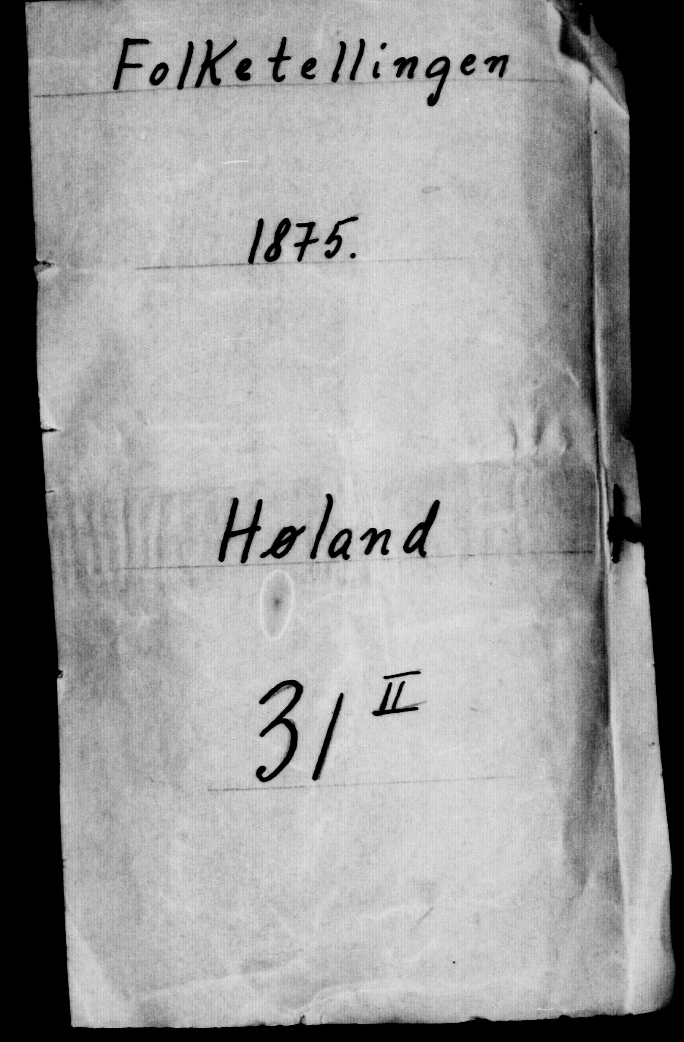 RA, 1875 census for 0221P Høland, 1875, p. 1074