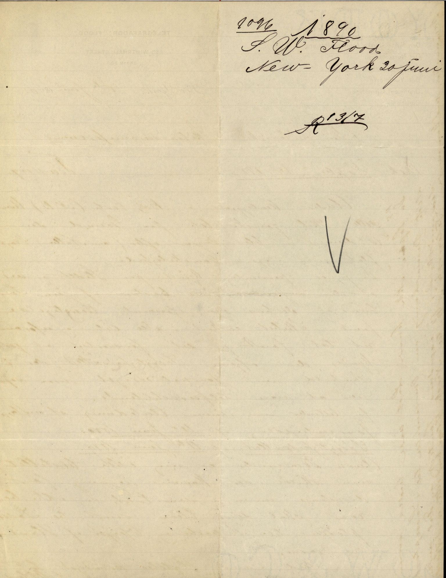 Pa 63 - Østlandske skibsassuranceforening, VEMU/A-1079/G/Ga/L0026/0006: Havaridokumenter / Isbaaden, Sophie & Nicoline, Sophie, Kommandor, Svend Foyn, 1890, p. 13