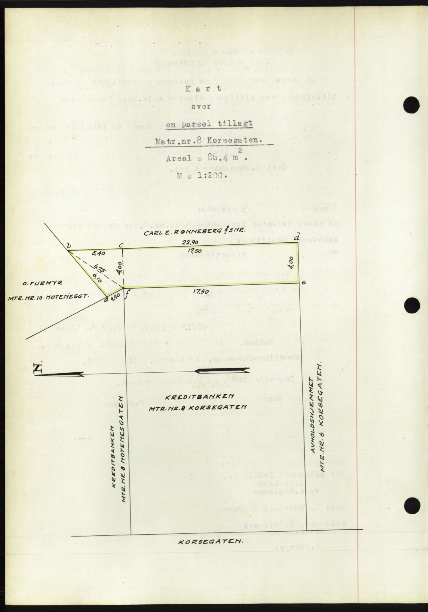 Ålesund byfogd, AV/SAT-A-4384: Mortgage book no. 30, 1932-1933, Deed date: 22.07.1932