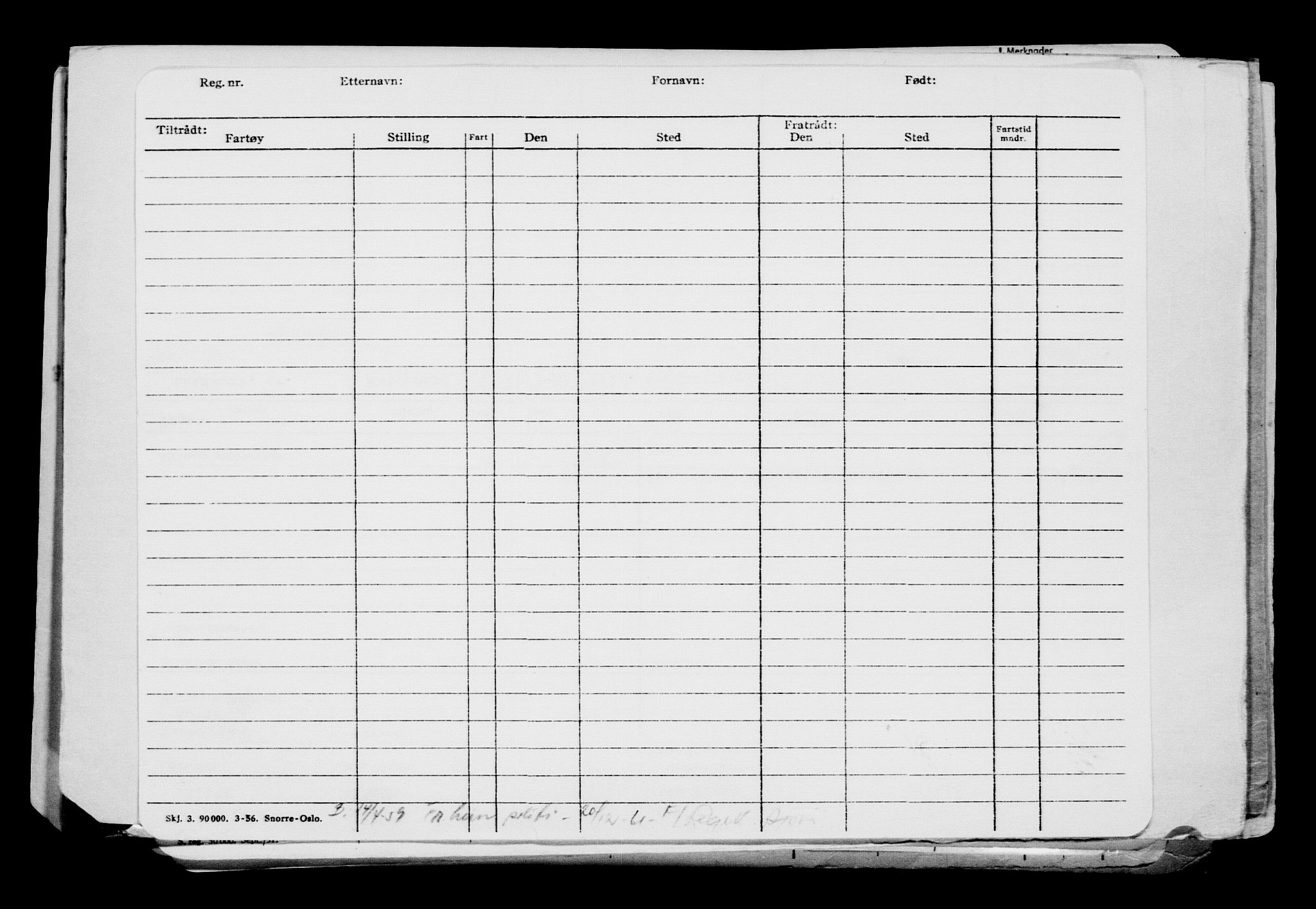 Direktoratet for sjømenn, AV/RA-S-3545/G/Gb/L0117: Hovedkort, 1913-1914, p. 616