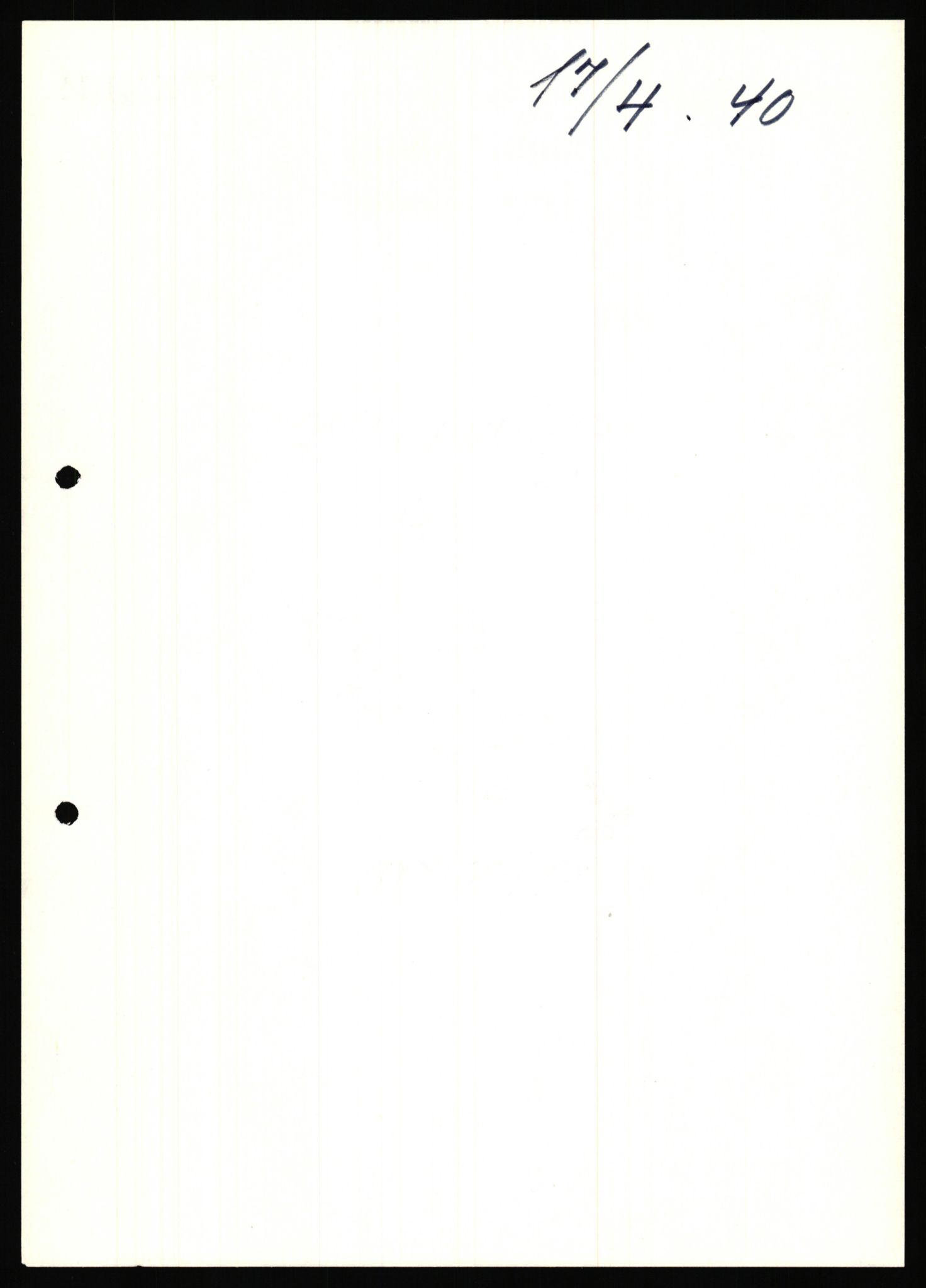Forsvaret, Forsvarets krigshistoriske avdeling, AV/RA-RAFA-2017/Y/Ya/L0031: II-C-11-51 - Hærens overkommando, 1940, p. 83
