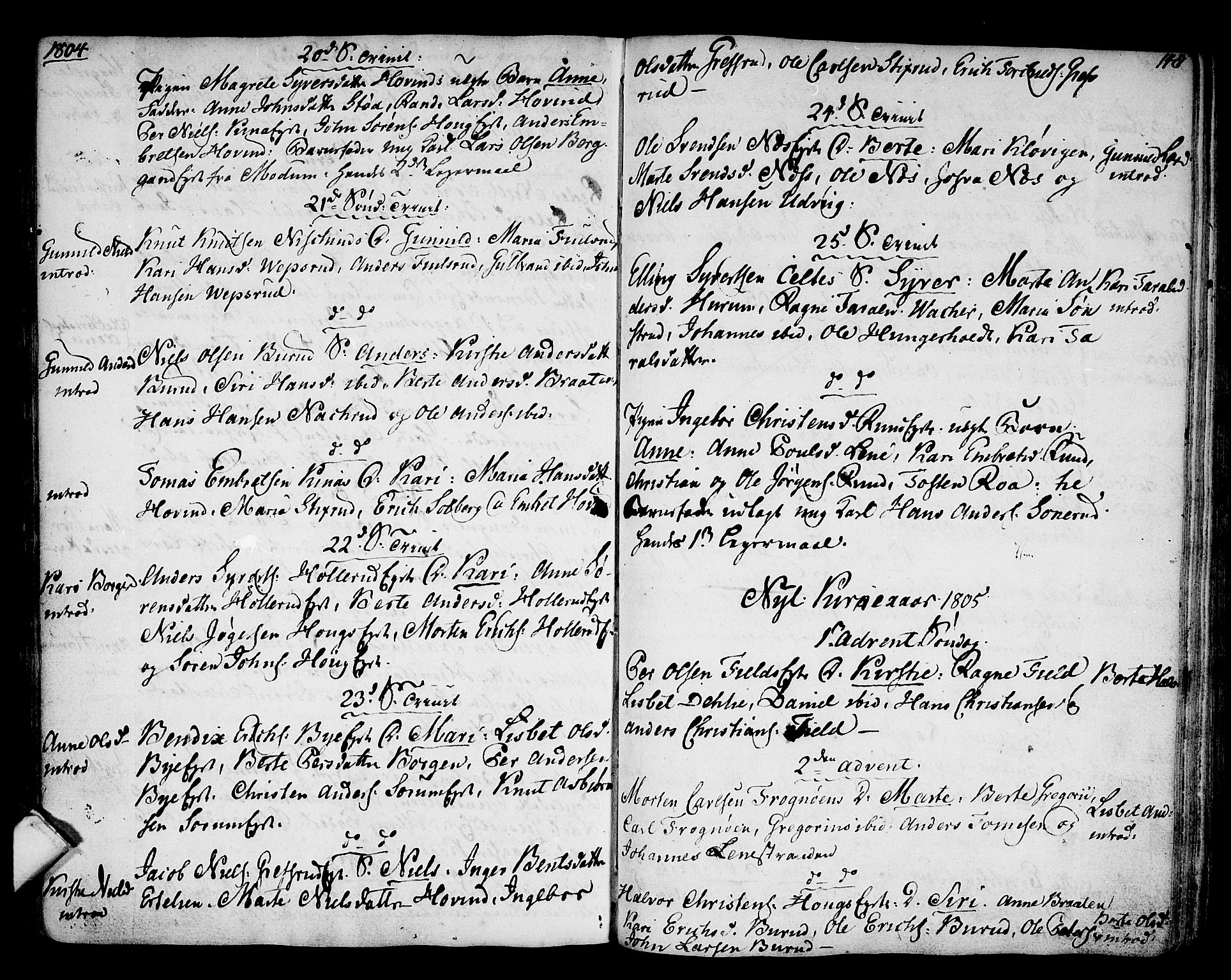Hole kirkebøker, SAKO/A-228/F/Fa/L0002: Parish register (official) no. I 2, 1766-1814, p. 148