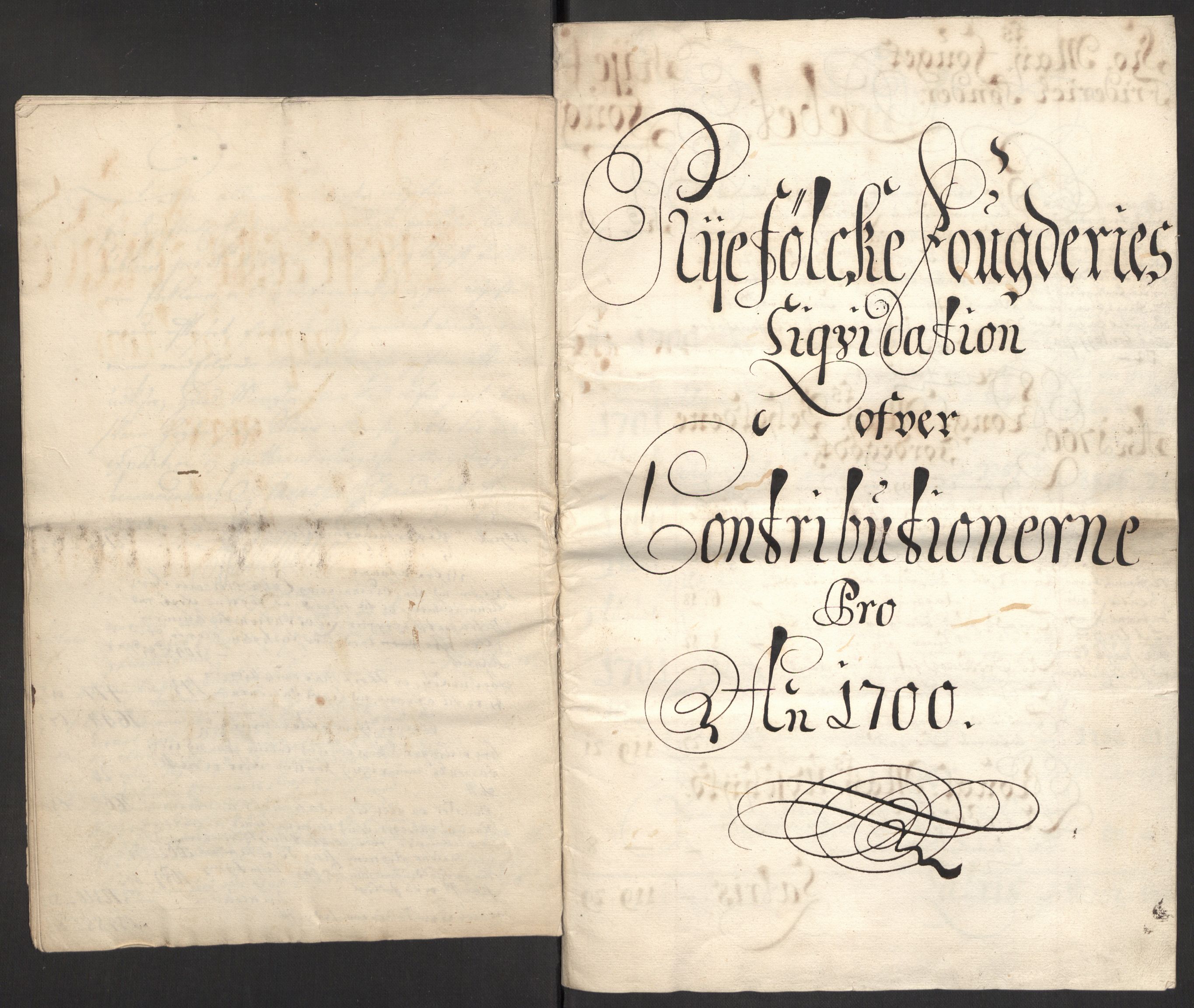 Rentekammeret inntil 1814, Reviderte regnskaper, Fogderegnskap, AV/RA-EA-4092/R47/L2858: Fogderegnskap Ryfylke, 1697-1700, p. 328