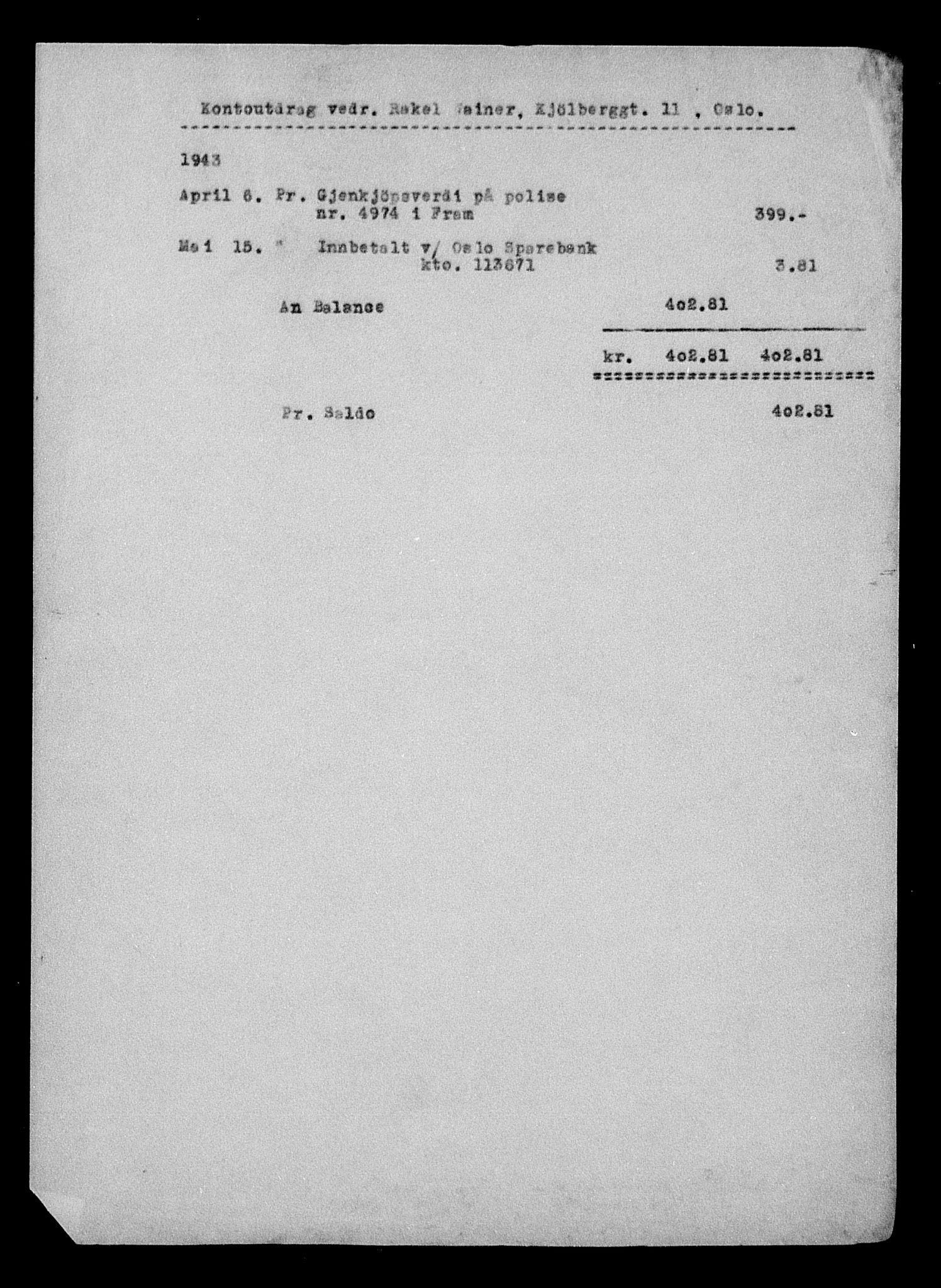 Justisdepartementet, Tilbakeføringskontoret for inndratte formuer, RA/S-1564/H/Hc/Hcc/L0985: --, 1945-1947, p. 233