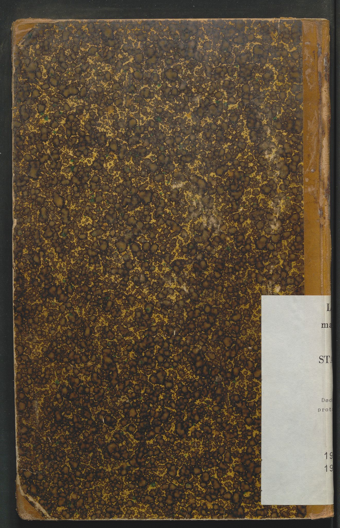 Stange lensmannskontor, AV/SAH-LHS-020/H/Ha/Haa/L0001/0002: Dødsfallsprotokoller / Dødsfallsprotokoll, 1914-1918