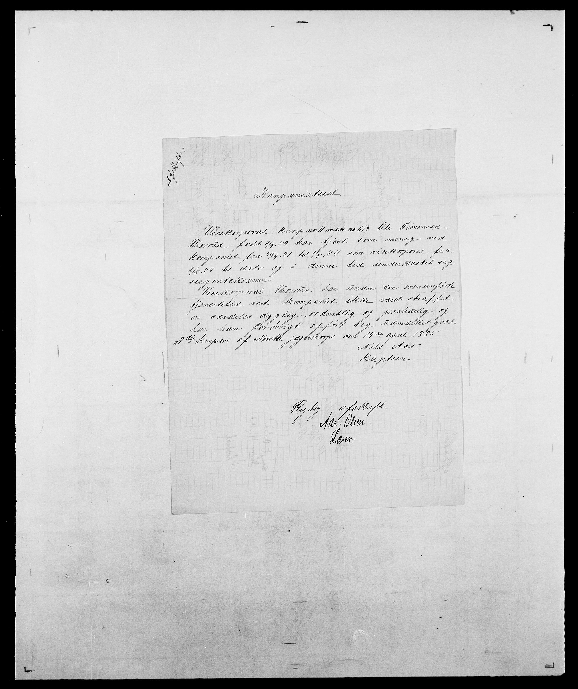 Delgobe, Charles Antoine - samling, AV/SAO-PAO-0038/D/Da/L0026: Mechelby - Montoppidan, p. 96