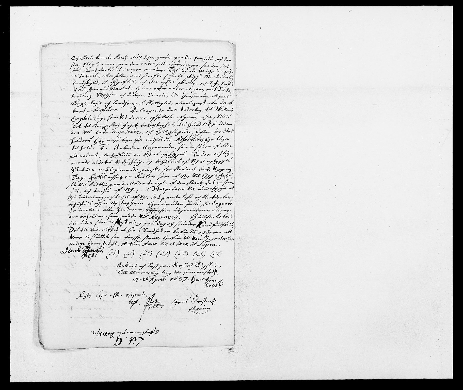 Rentekammeret inntil 1814, Reviderte regnskaper, Fogderegnskap, AV/RA-EA-4092/R13/L0828: Fogderegnskap Solør, Odal og Østerdal, 1690, p. 180