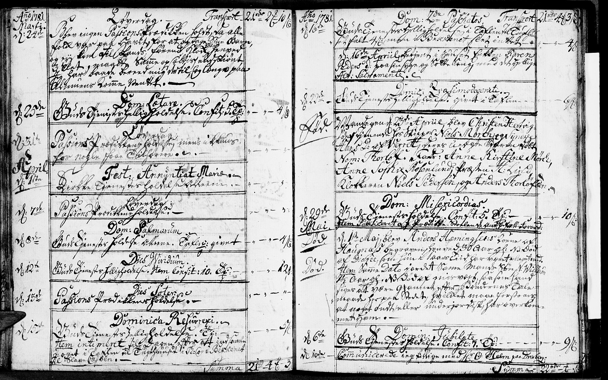 Ministerialprotokoller, klokkerbøker og fødselsregistre - Nordland, AV/SAT-A-1459/899/L1434: Parish register (official) no. 899A02, 1758-1789